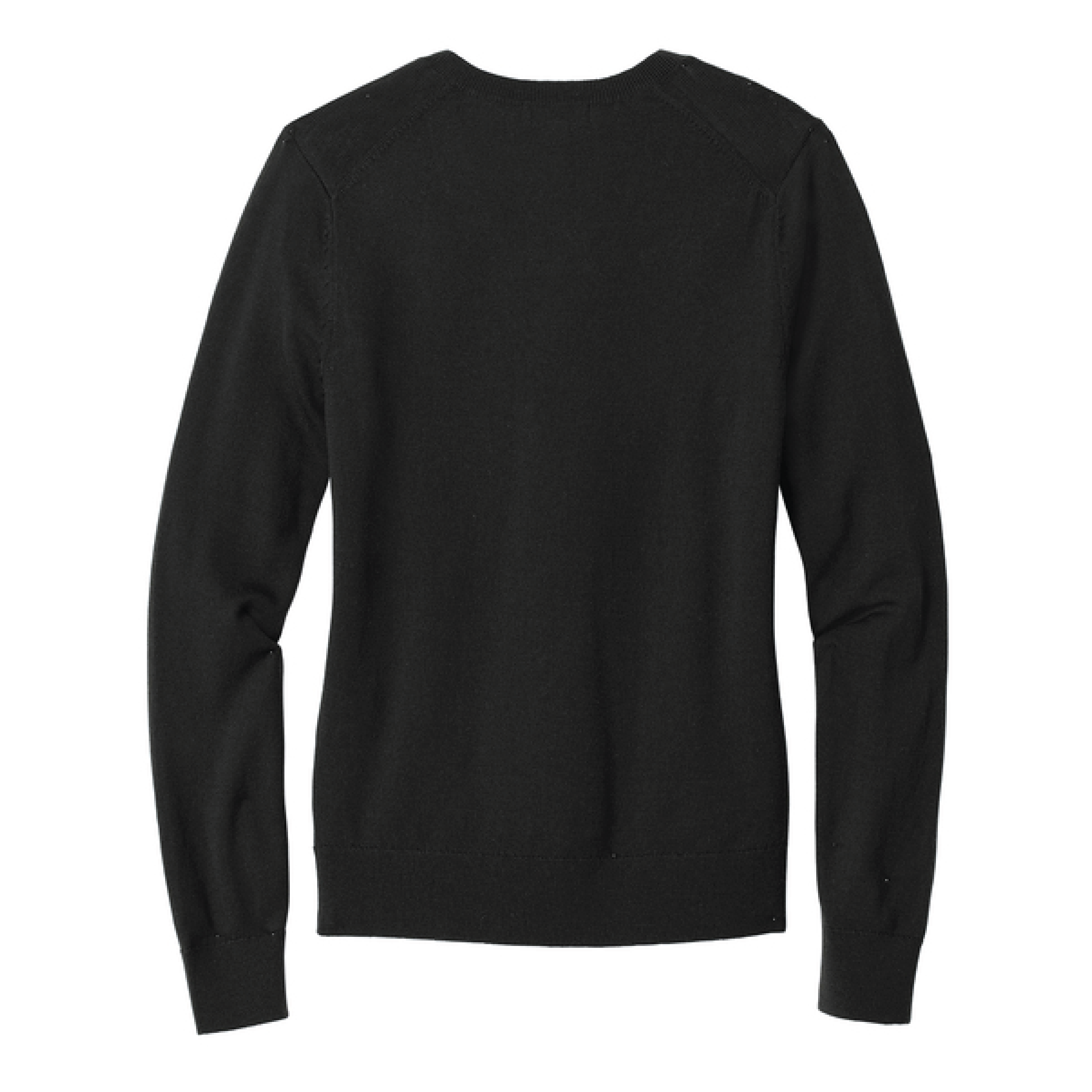 Tulei Farm Women's Brooks Brothers Washable Merino Wool V-Neck Sweater