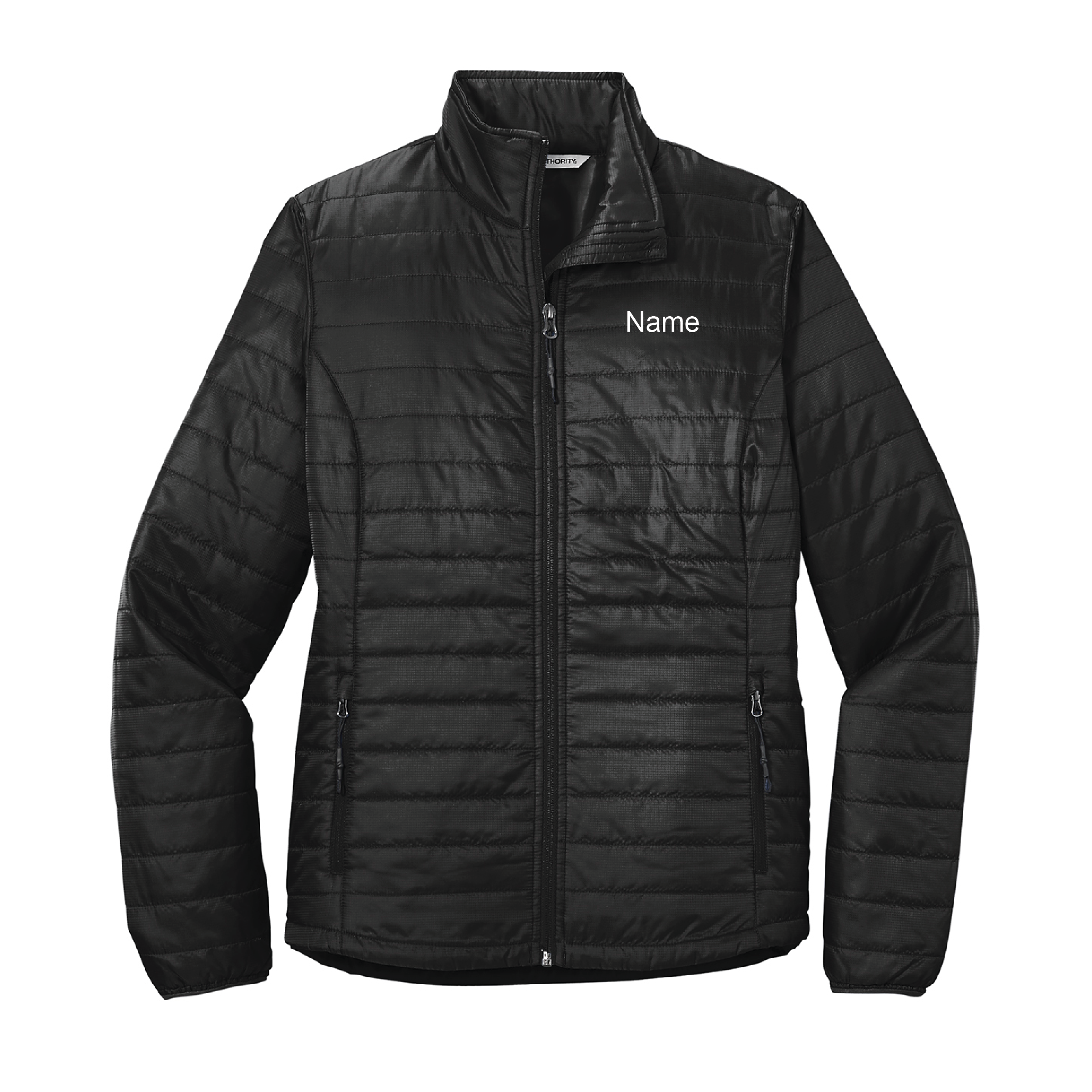 Tulei Farm Women's Port Authority Packable Puffy Jacket