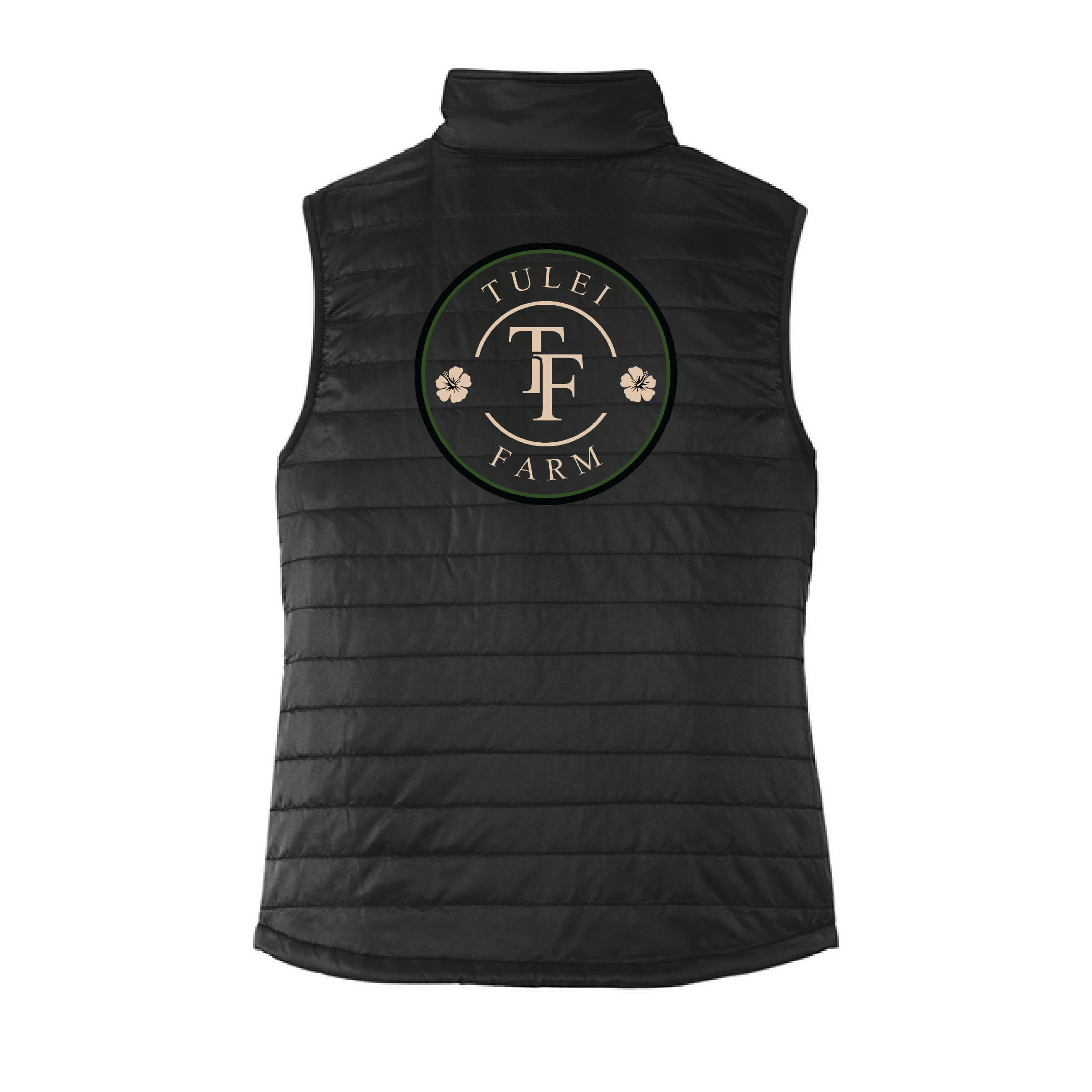 Tulei Farm Women's Port Authority Packable Puffy Vest