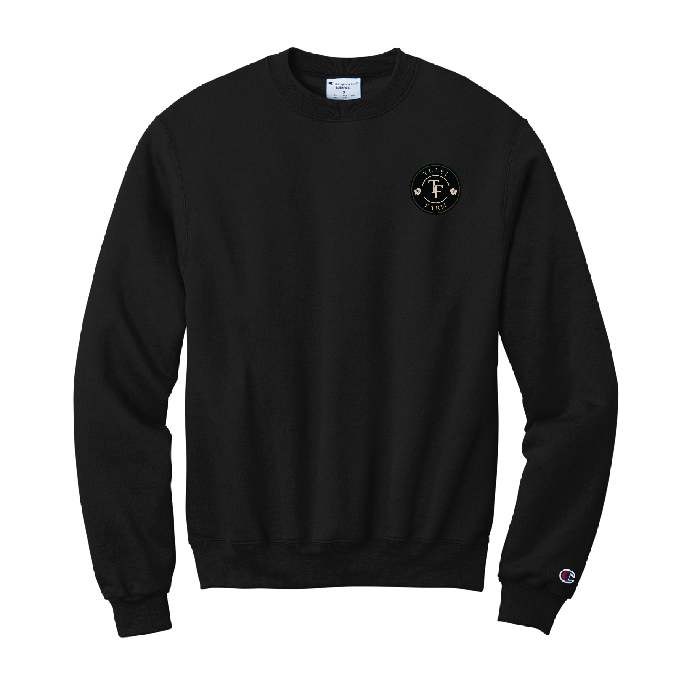 Tulei Farm Unisex Champion Powerblend Crewneck Sweatshirt