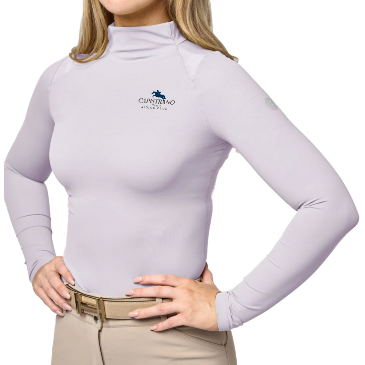 Capistrano Riding Club Women's TKEQ 'Chloe' High Collar Technical Top