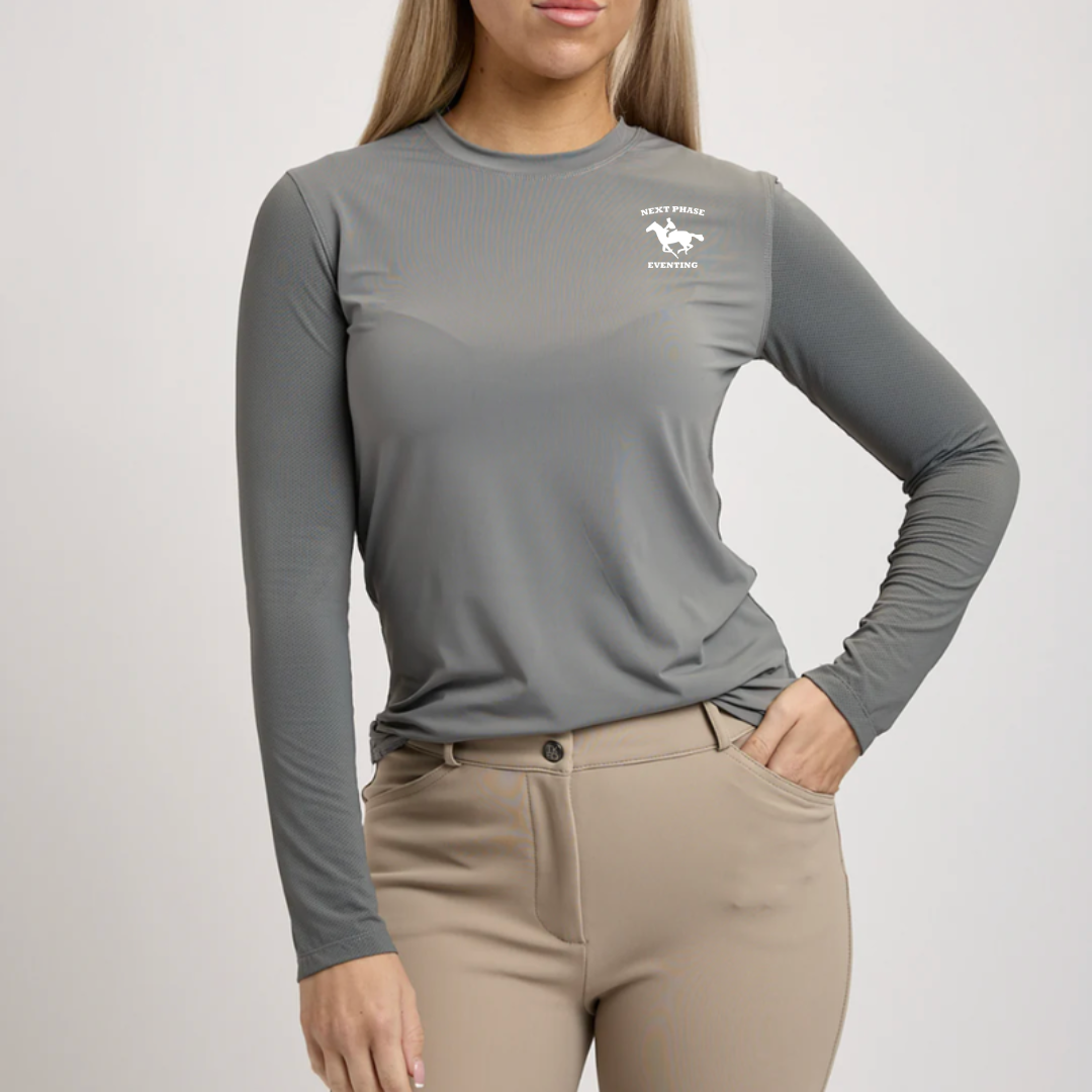 Next Phase Eventing Women's TKEQ 'GlobeTROT' Performance Top
