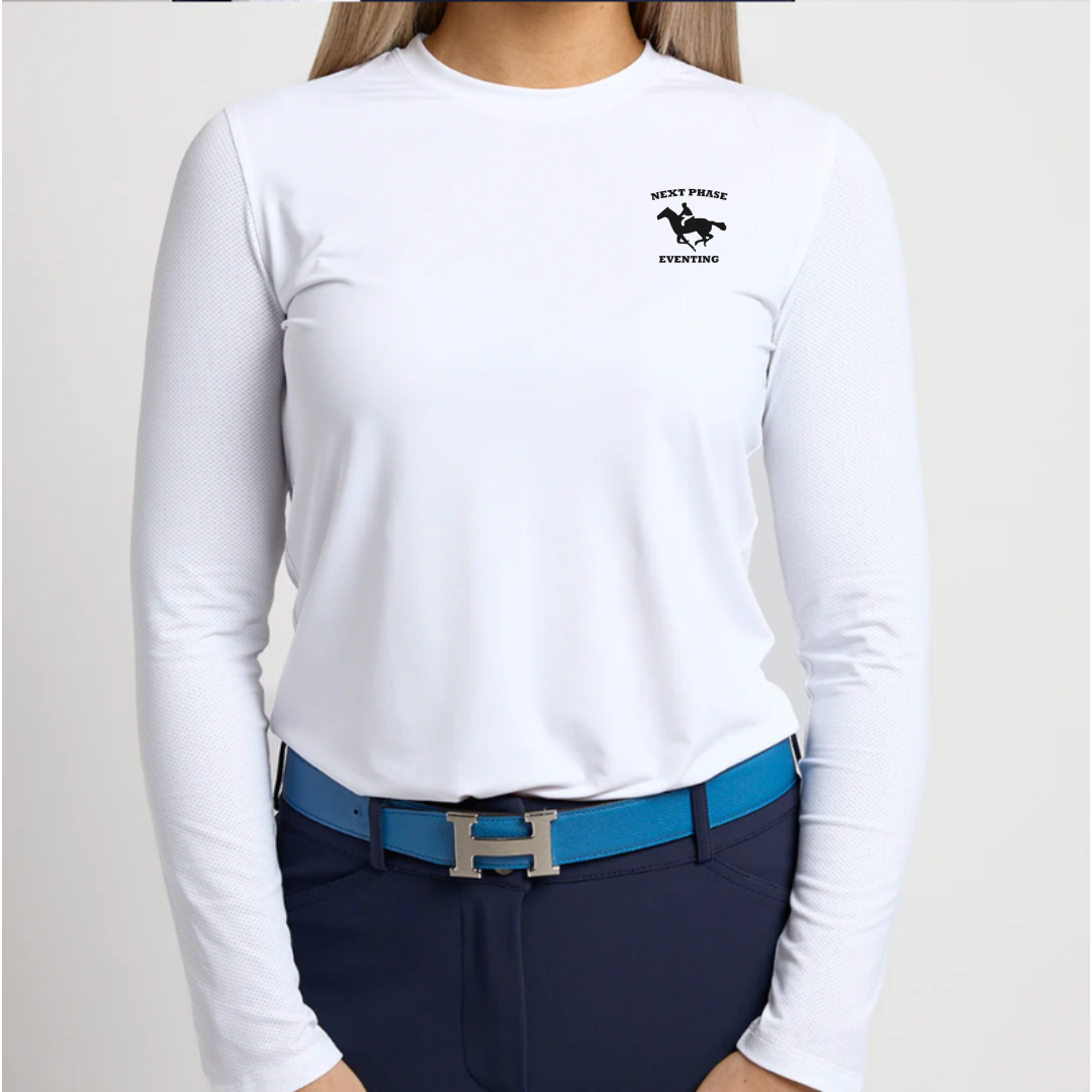 Next Phase Eventing Women's TKEQ 'GlobeTROT' Performance Top