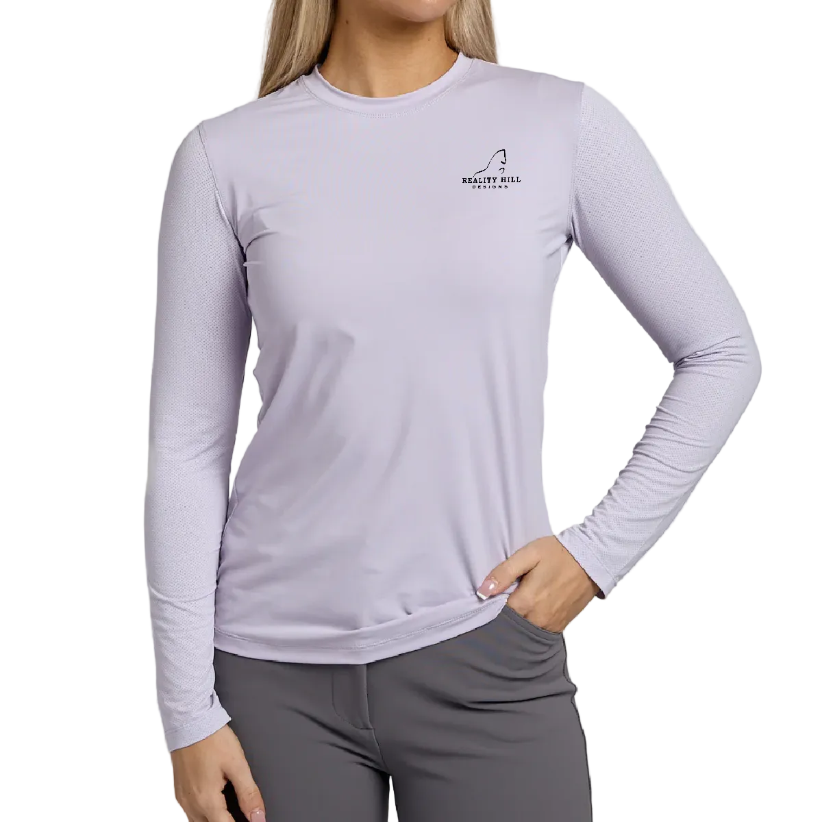 Women's TKEQ 'GlobeTROT' Performance Top