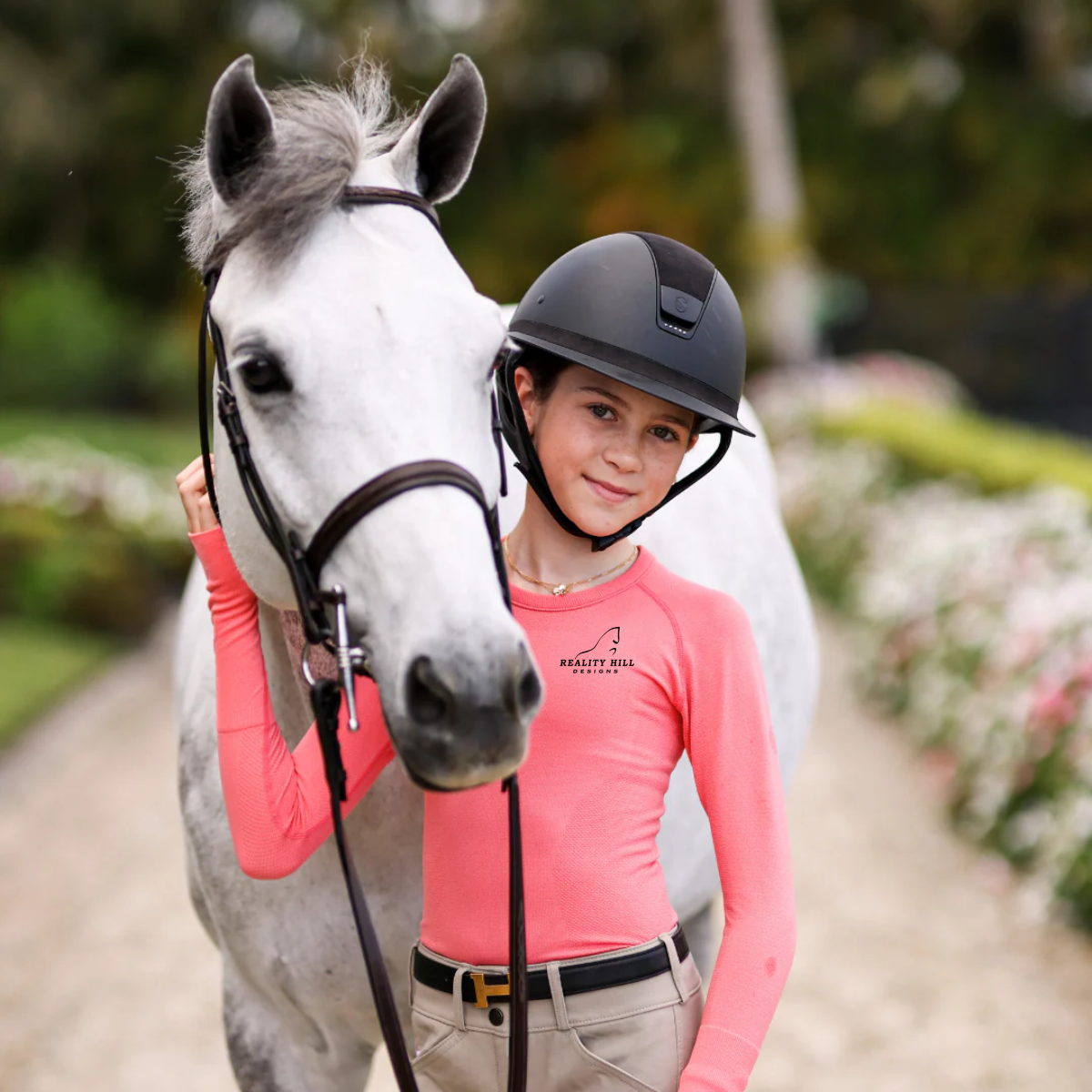 Youth TKEQ MINI Kennedy Seamless Long Sleeve