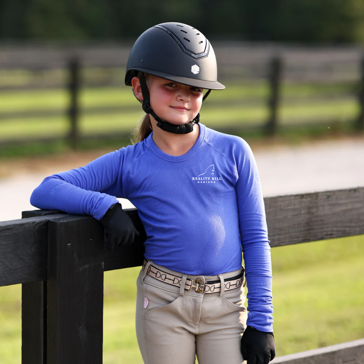 Youth TKEQ MINI Kennedy Seamless Long Sleeve