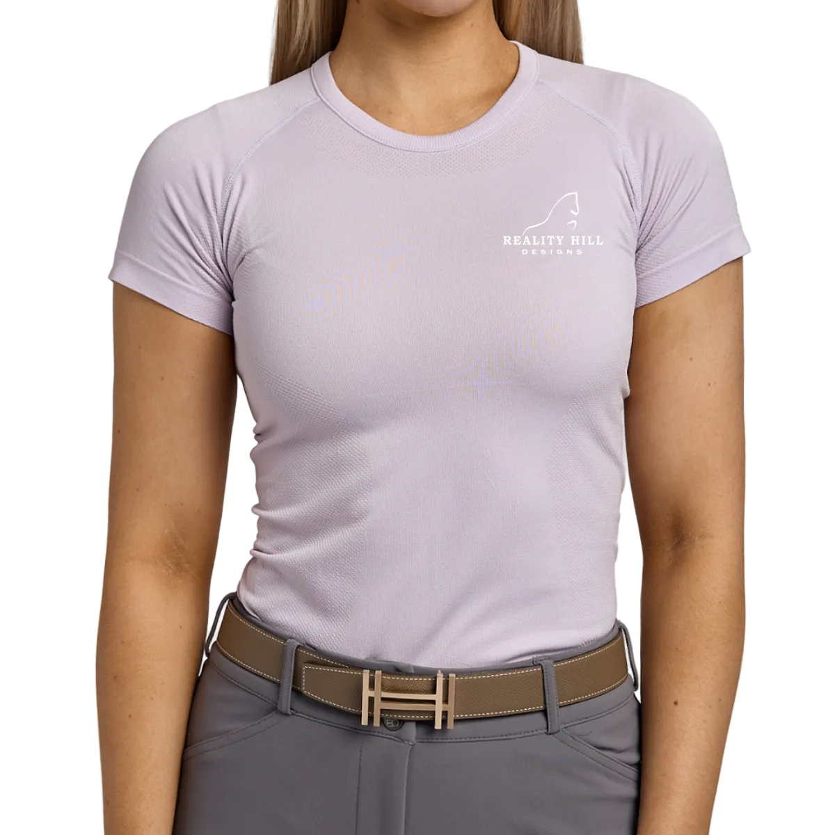 Women's TKEQ 'Kennedy' Seamless Short Sleeve Shirt