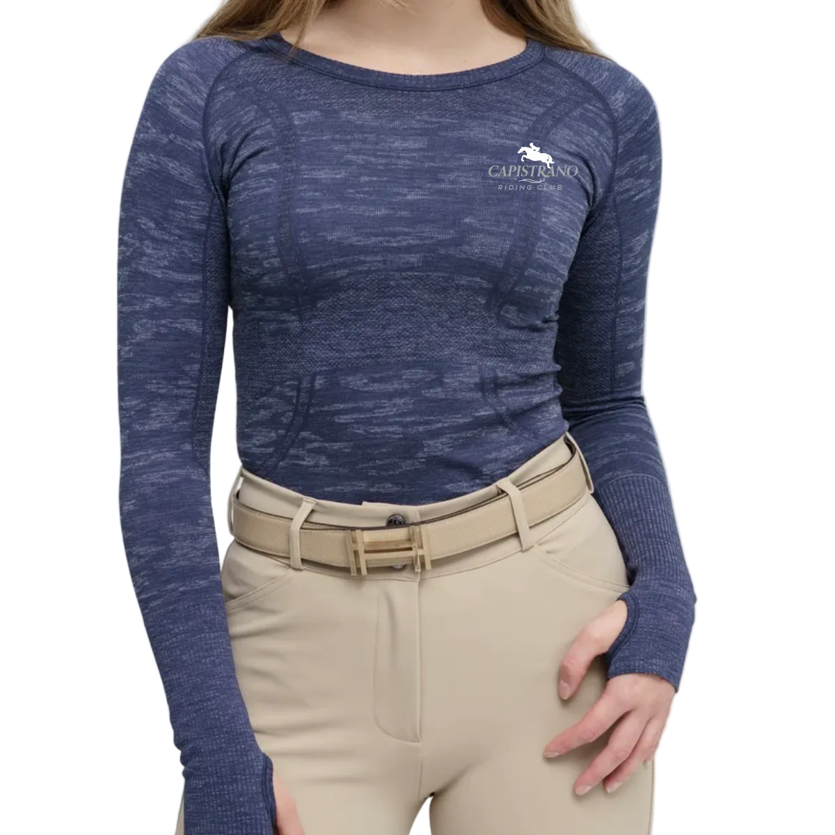Capistrano Riding Club Women's TKEQ 'Kennedy' Seamless Long Sleeve