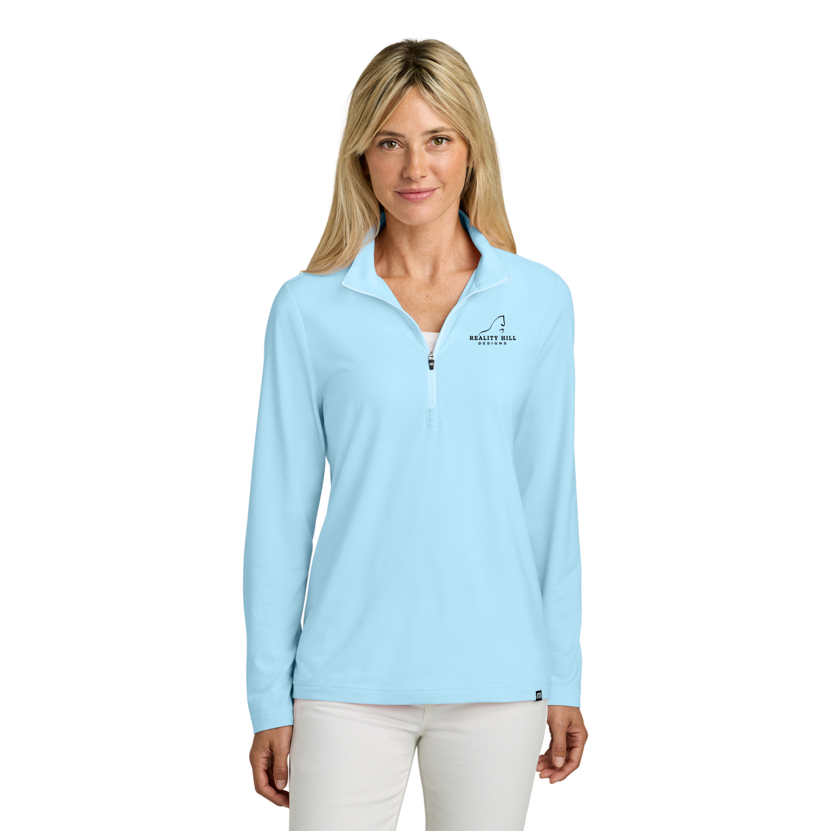 Women's TravisMathew Crestview 1/4-Zip