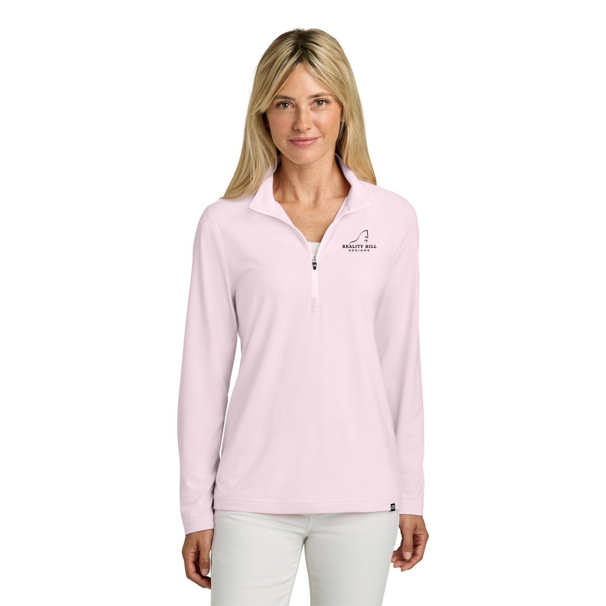Women's TravisMathew Crestview 1/4-Zip