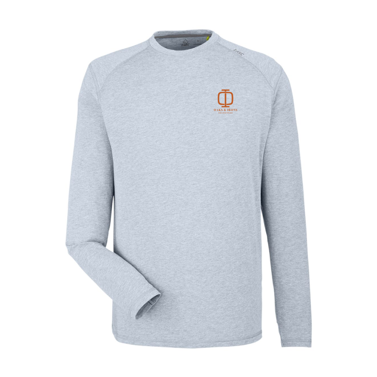 Oaks & Irons Men's TASC Carrollton Fitness Long-Sleeve Tee