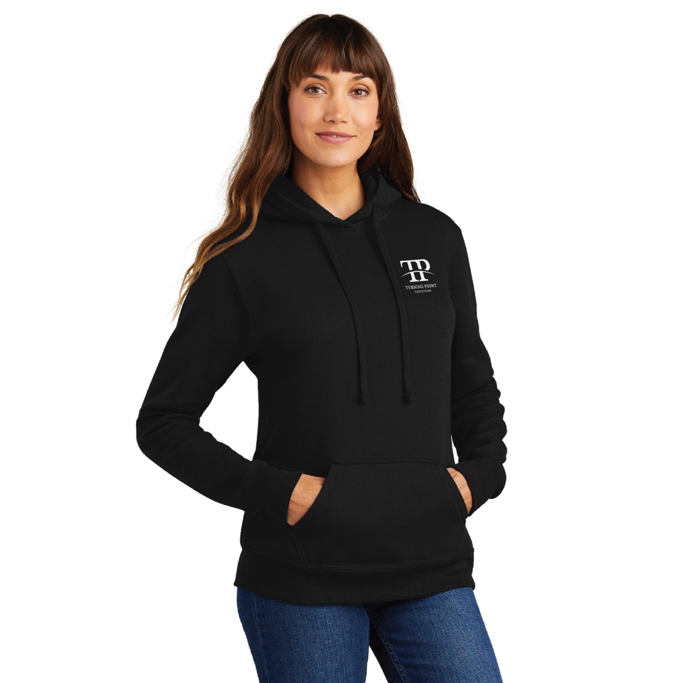 Turning Point Equestrian Women's Port & Co. Core Fleece Pullover Hoodie