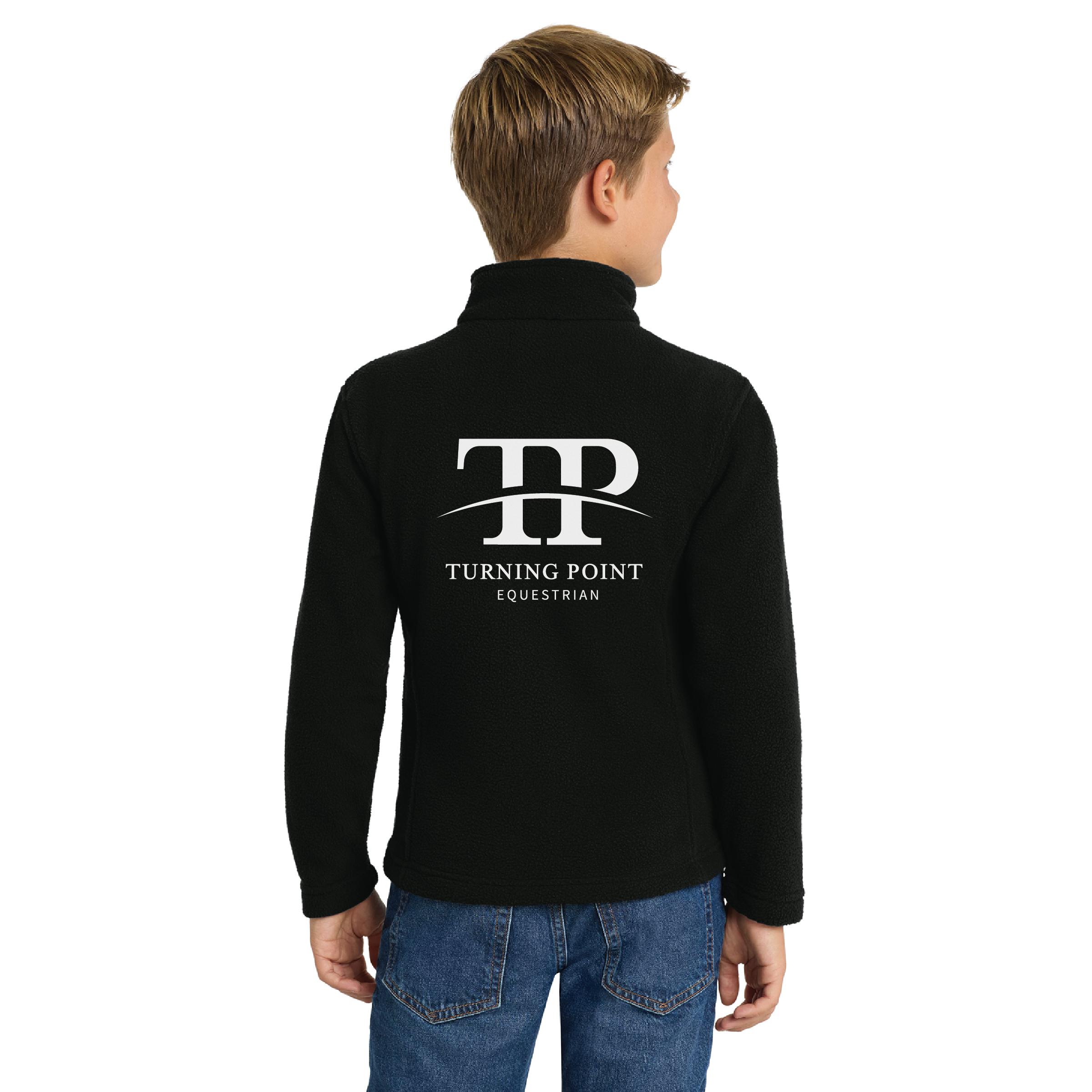 Turning Point Equestrian Youth Port Authority Fleece Jacket