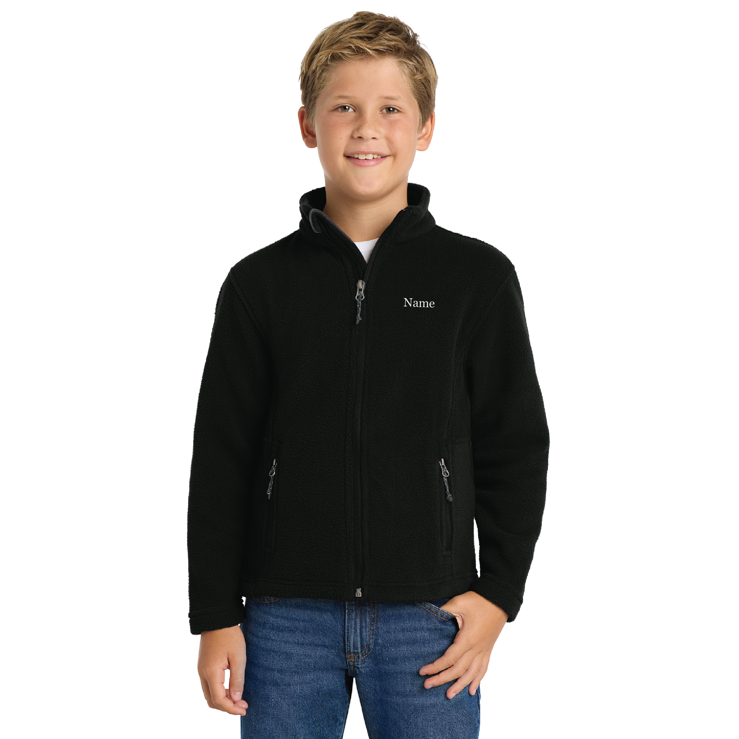Turning Point Equestrian Youth Port Authority Fleece Jacket