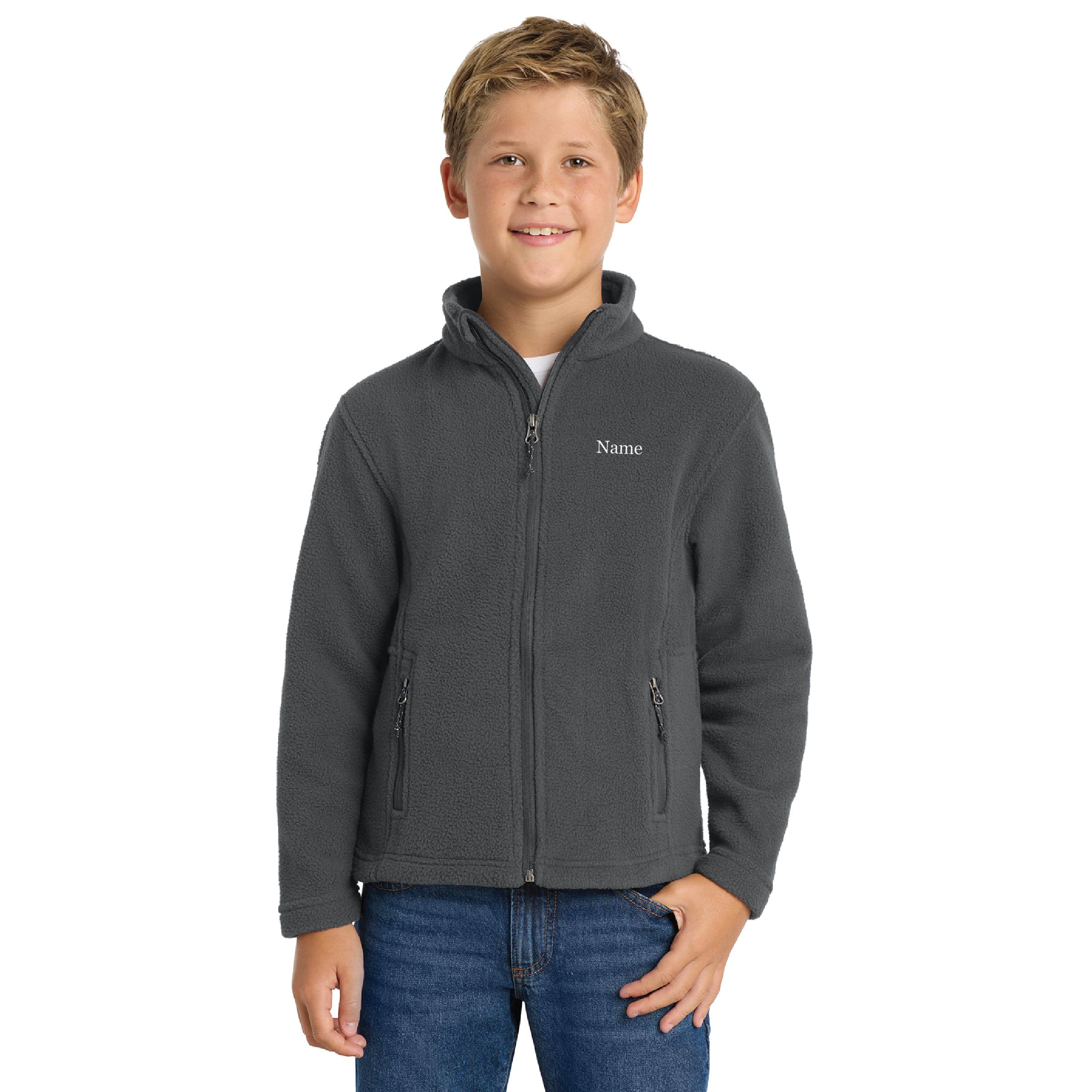 Turning Point Equestrian Youth Port Authority Fleece Jacket