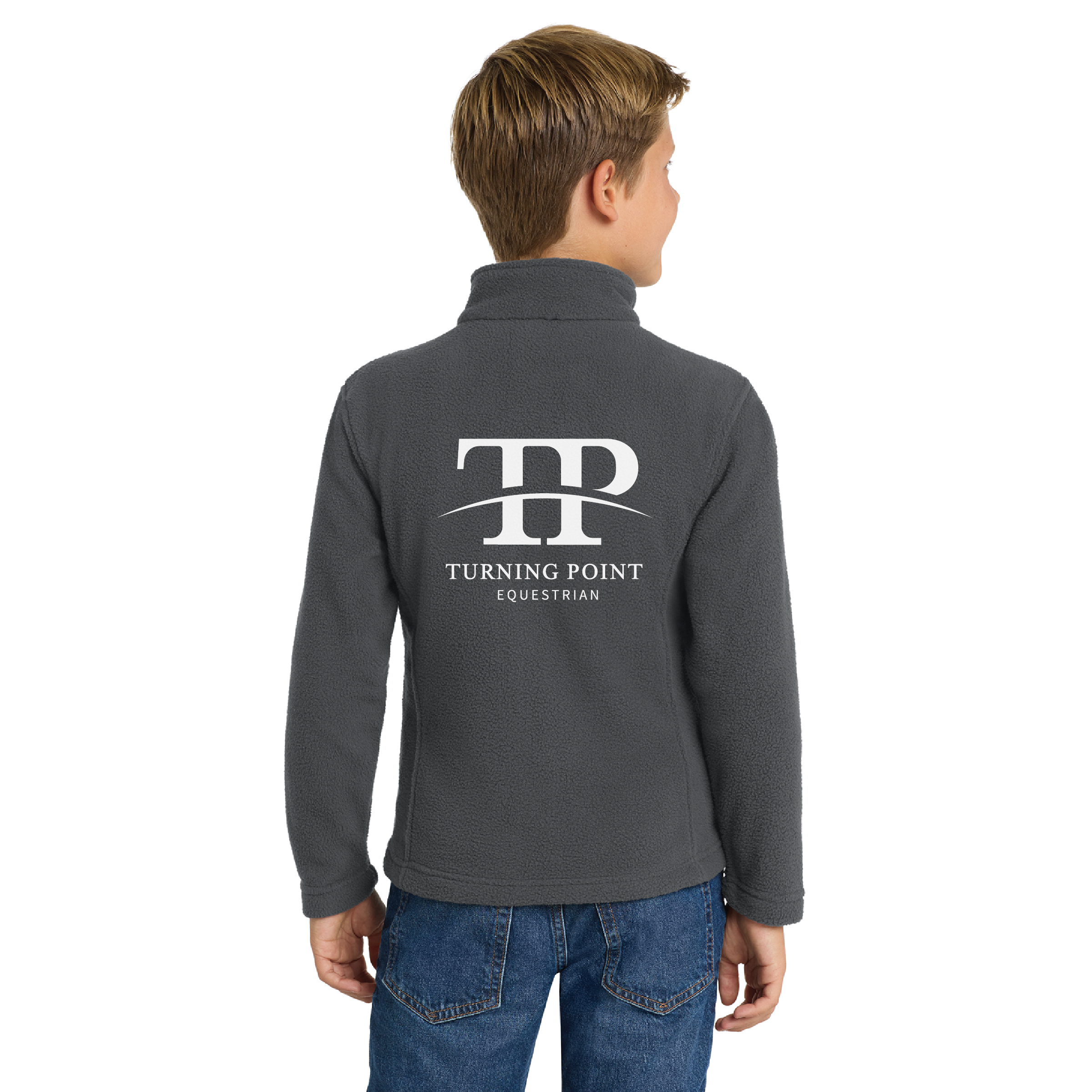Turning Point Equestrian Youth Port Authority Fleece Jacket