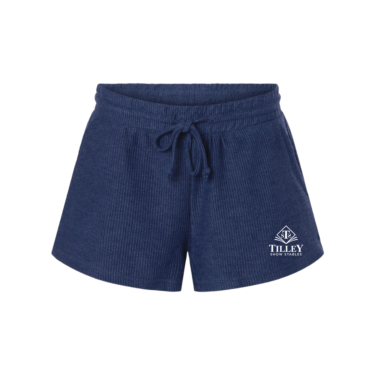 Tilley Show Stables Women's Boxercraft Rib Knit Corded Shorts