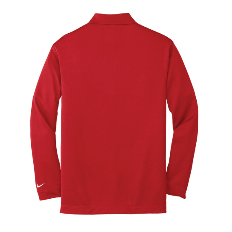 Men's Nike Long Sleeve Stretch Dri-FIT Polo