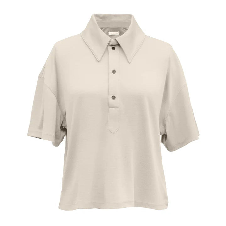 Women's The Surrey Vespa Boxy Short Sleeve Polo