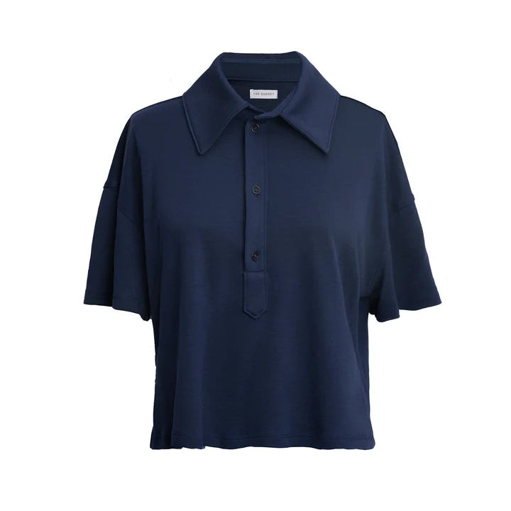 Women's The Surrey Vespa Boxy Short Sleeve Polo