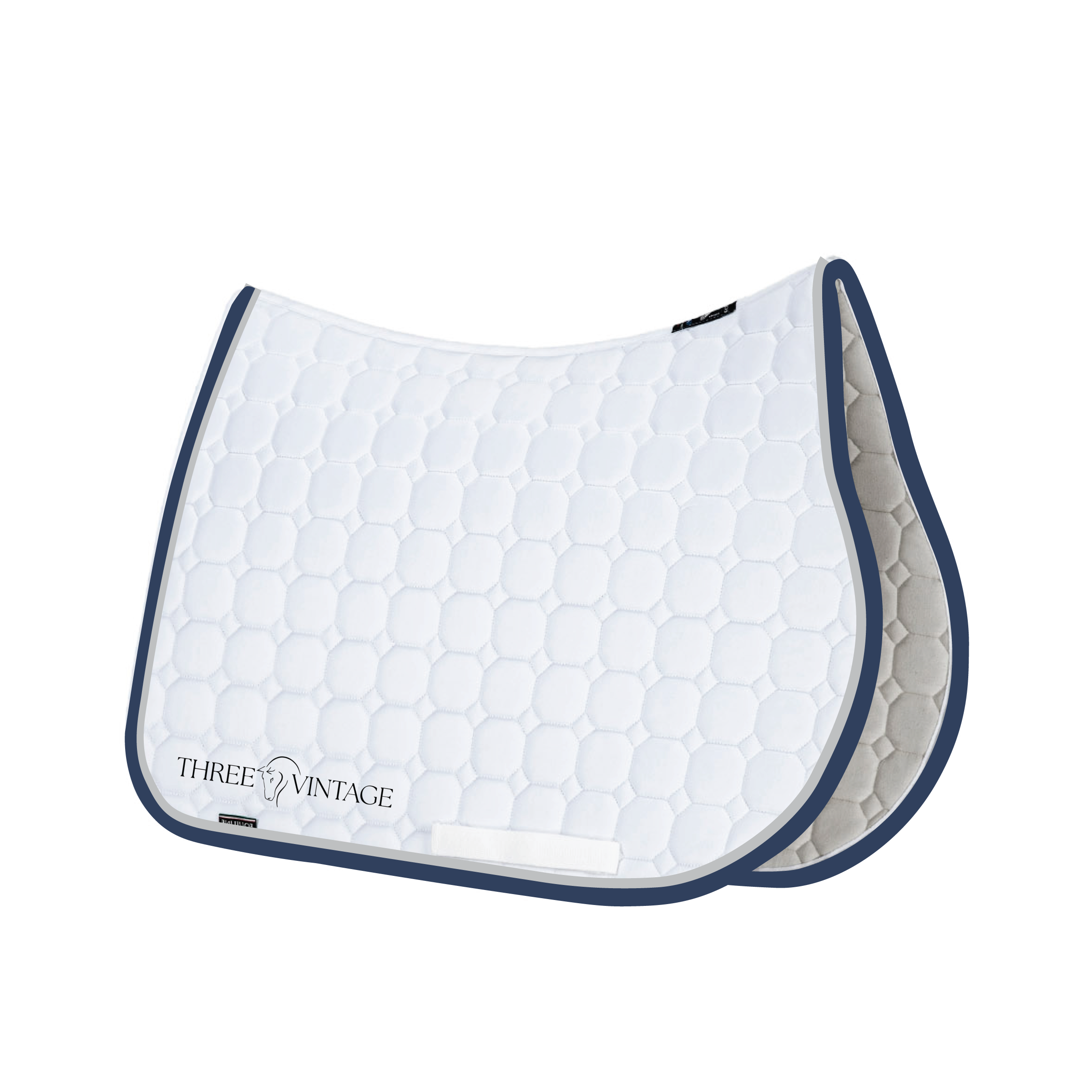 Three Vintage Equiline Jumping Show Pad