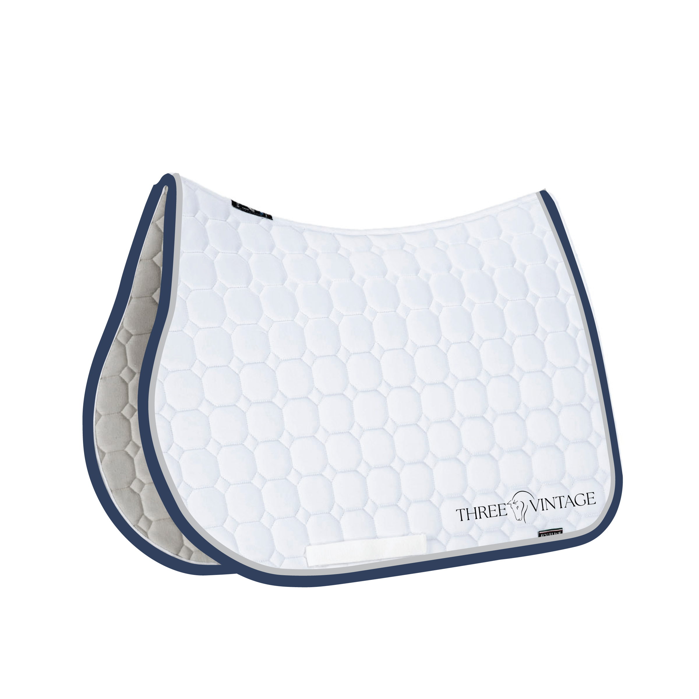 Three Vintage Equiline Jumping Show Pad
