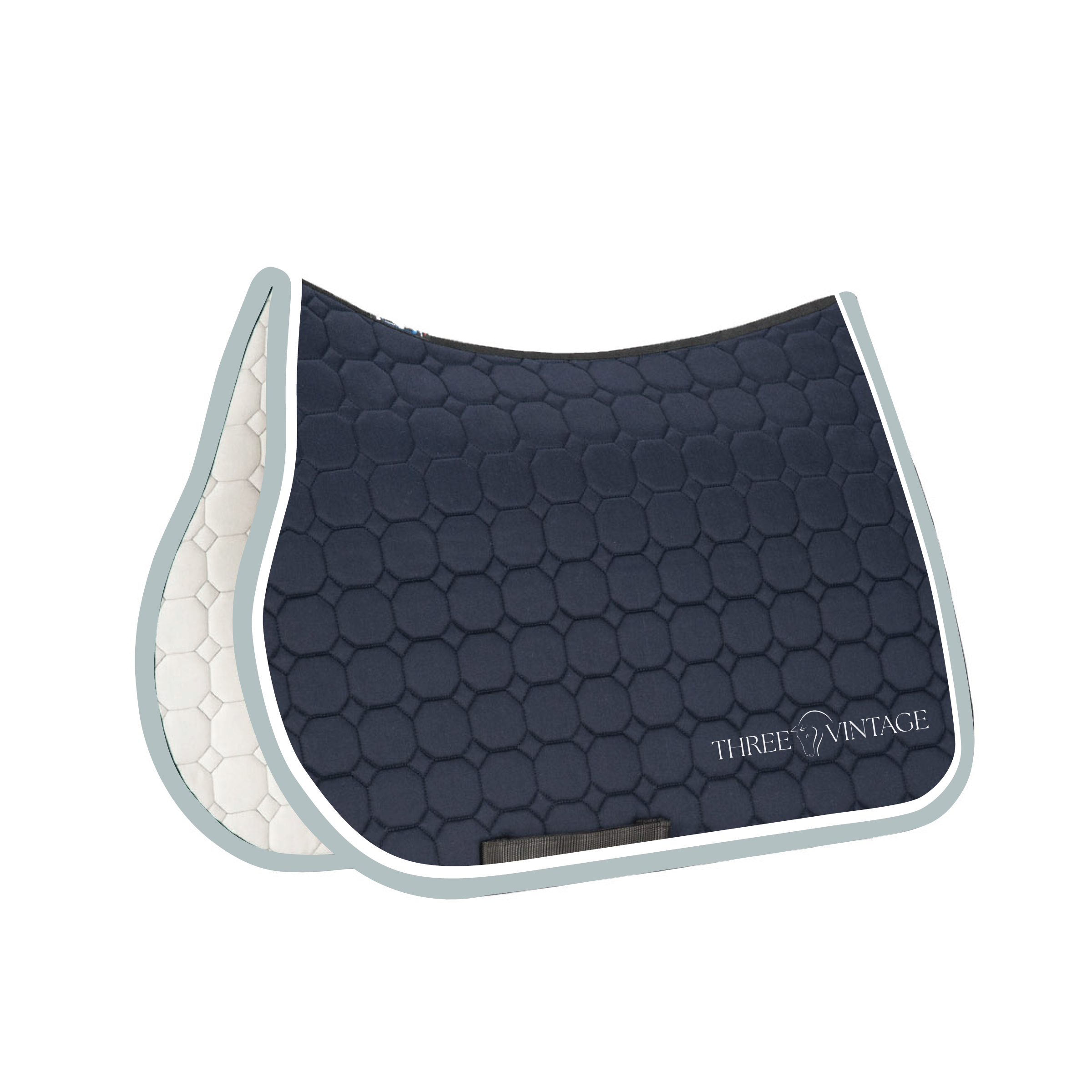 Three Vintage Equiline Jumping Show Pad