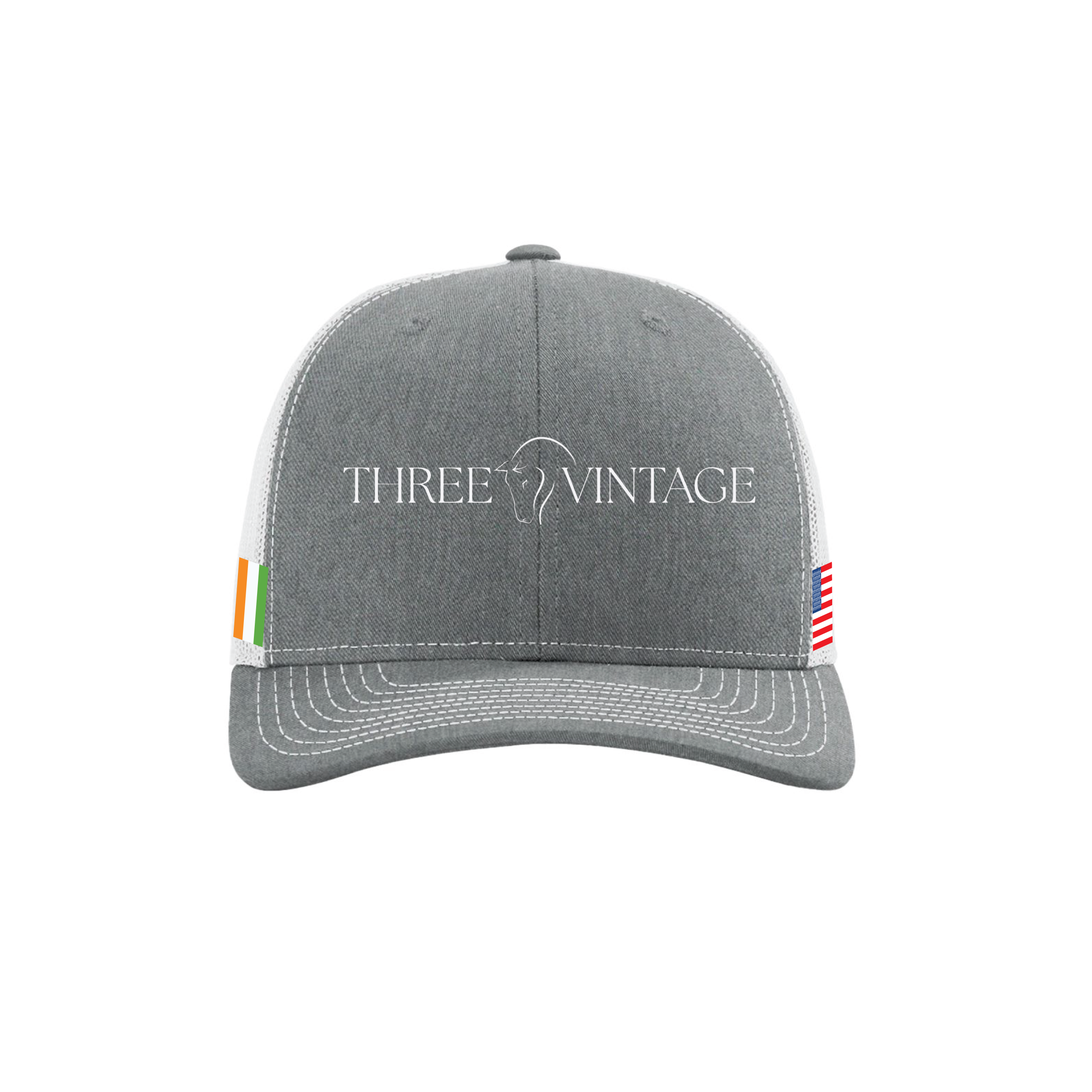 Three Vintage Richardson Snapback Trucker Cap