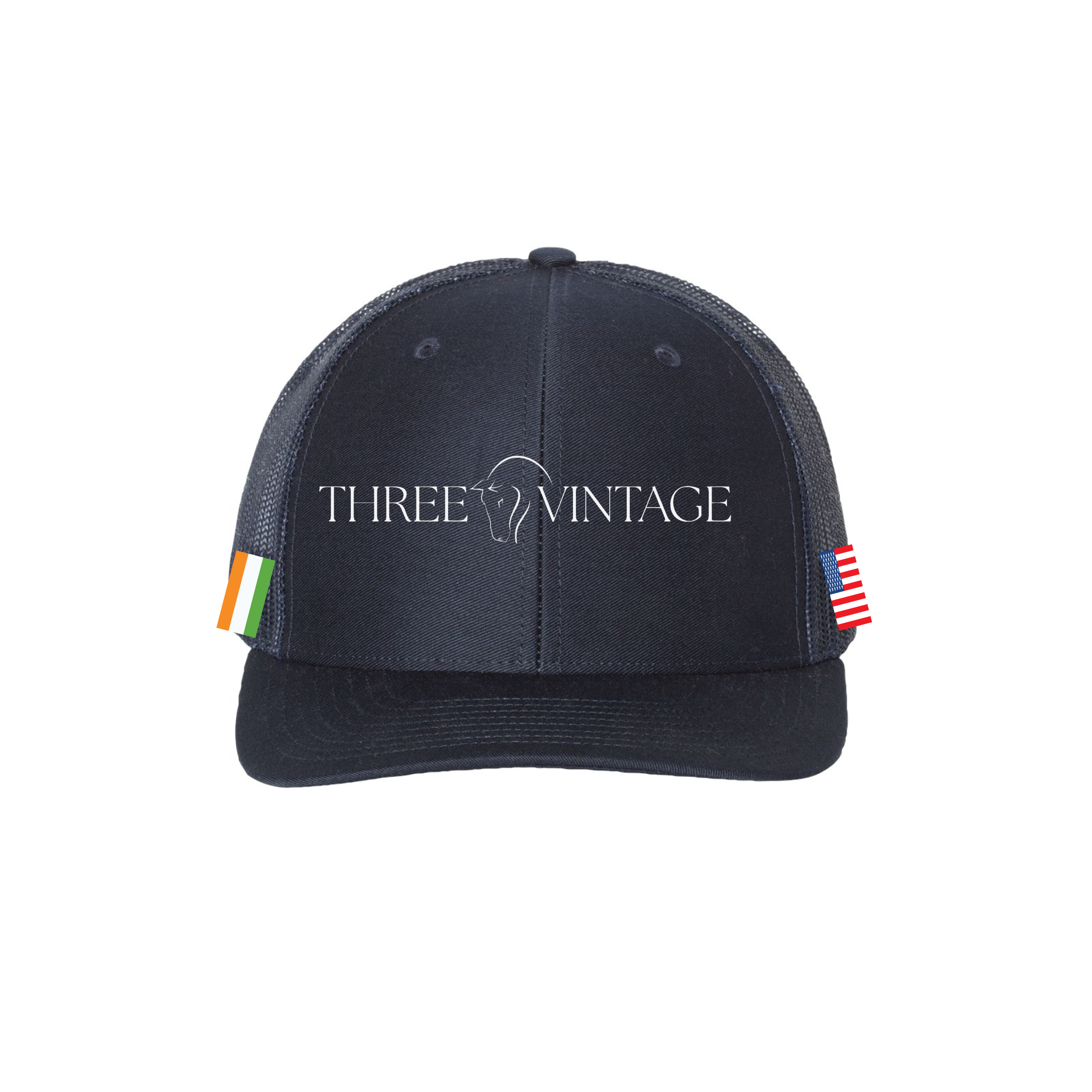 Three Vintage Richardson Snapback Trucker Cap