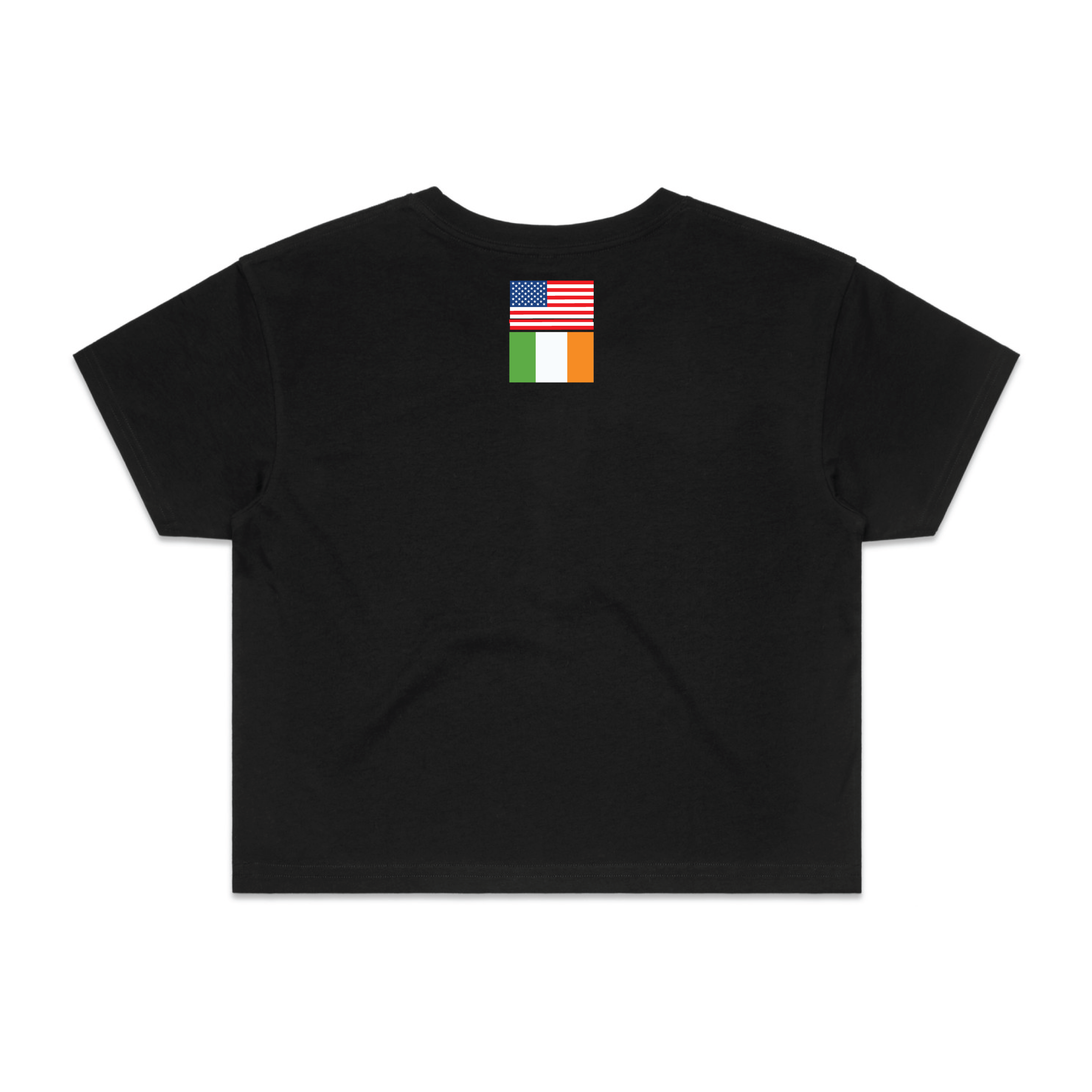 Three Vintage Women's AS Colour Crop Tee