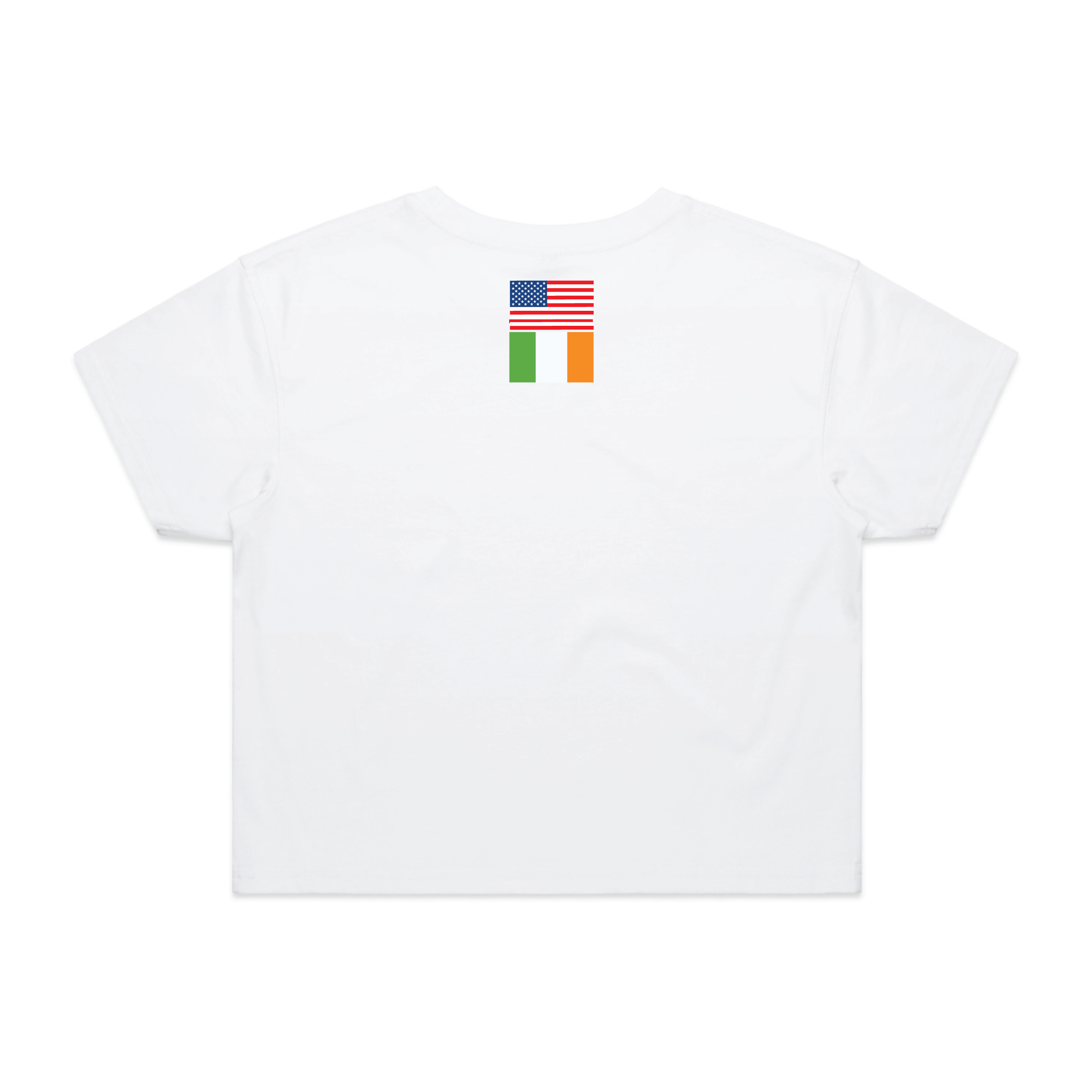 Three Vintage Women's AS Colour Crop Tee