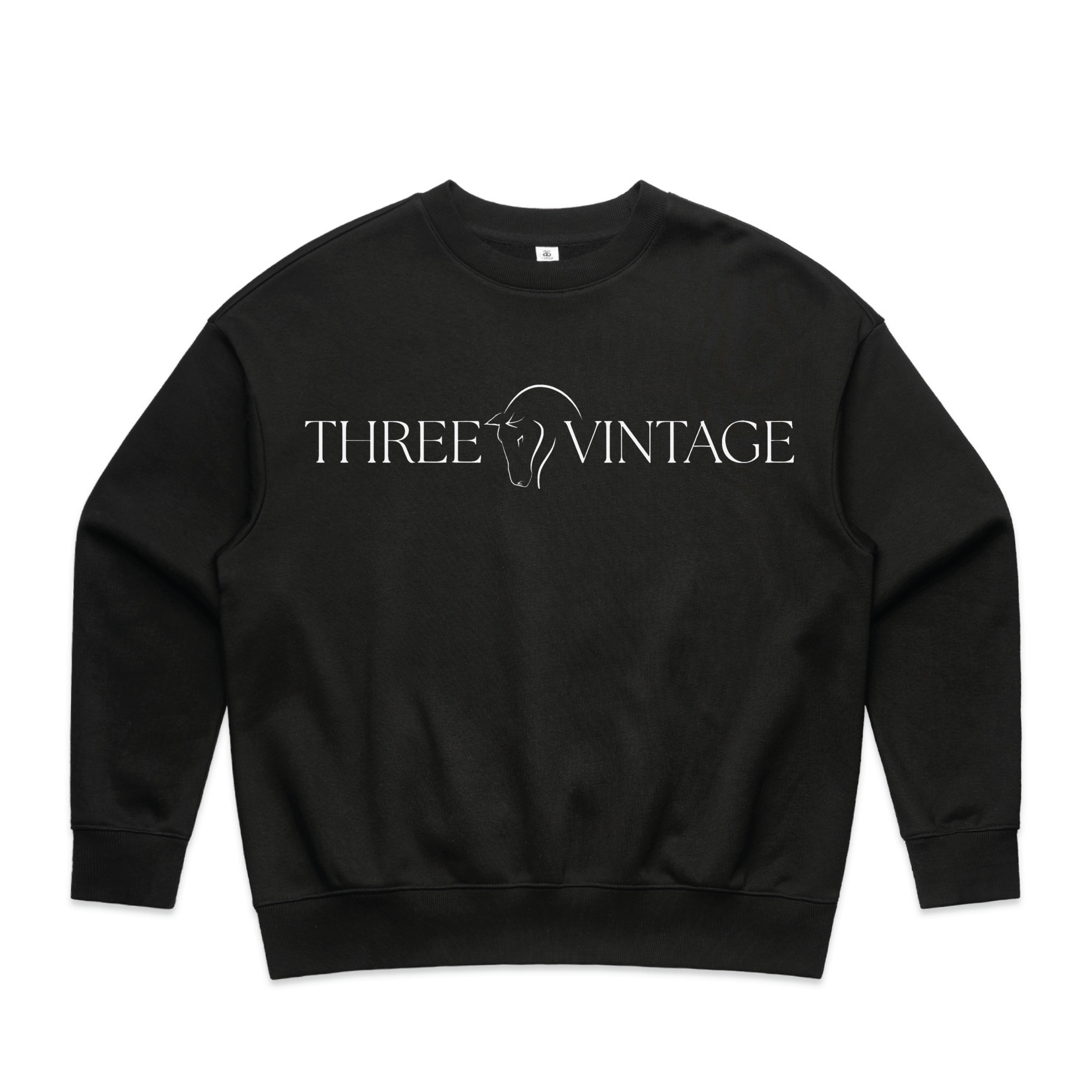 Three Vintage Women's AS Colour Heavy Crew