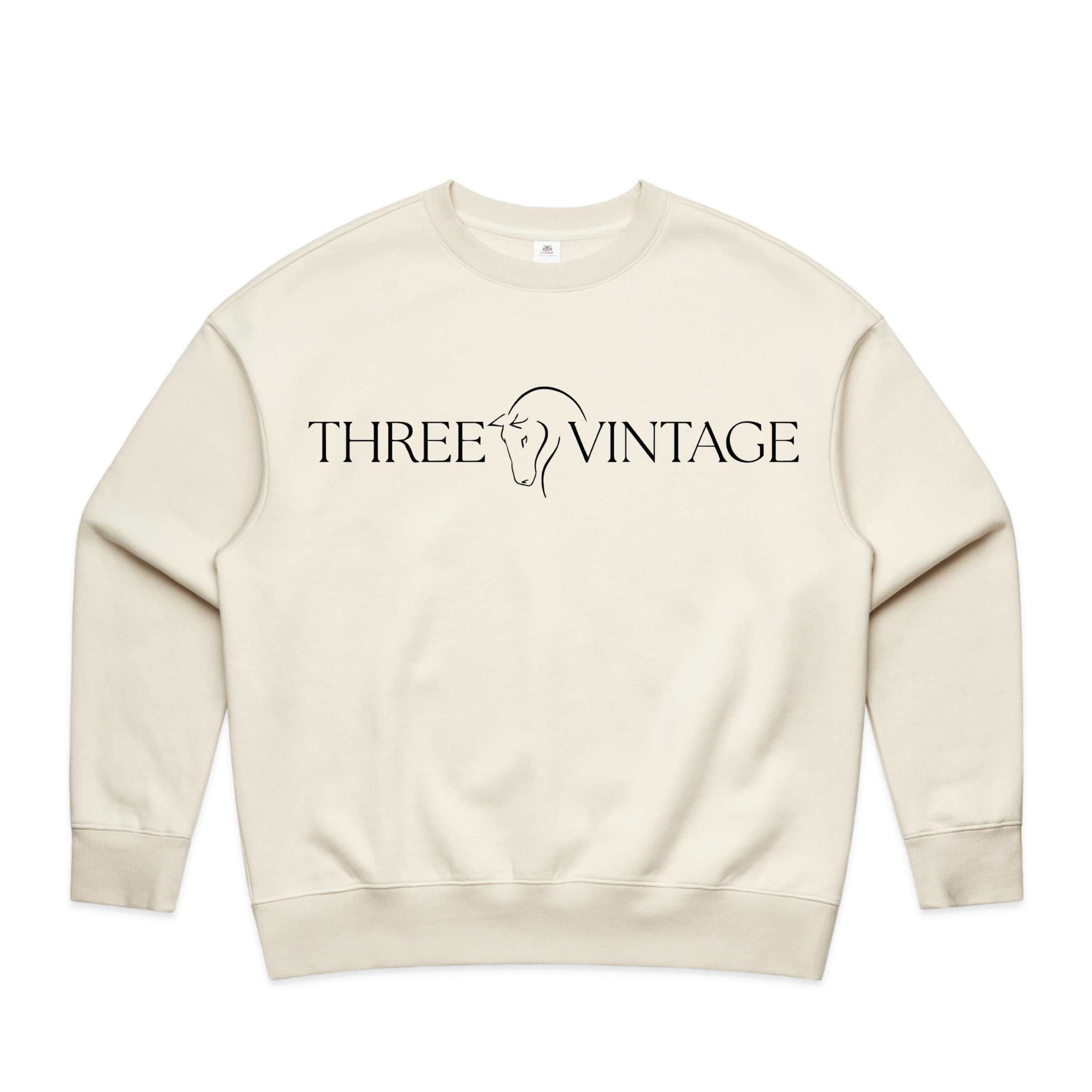 Three Vintage Women's AS Colour Heavy Crew