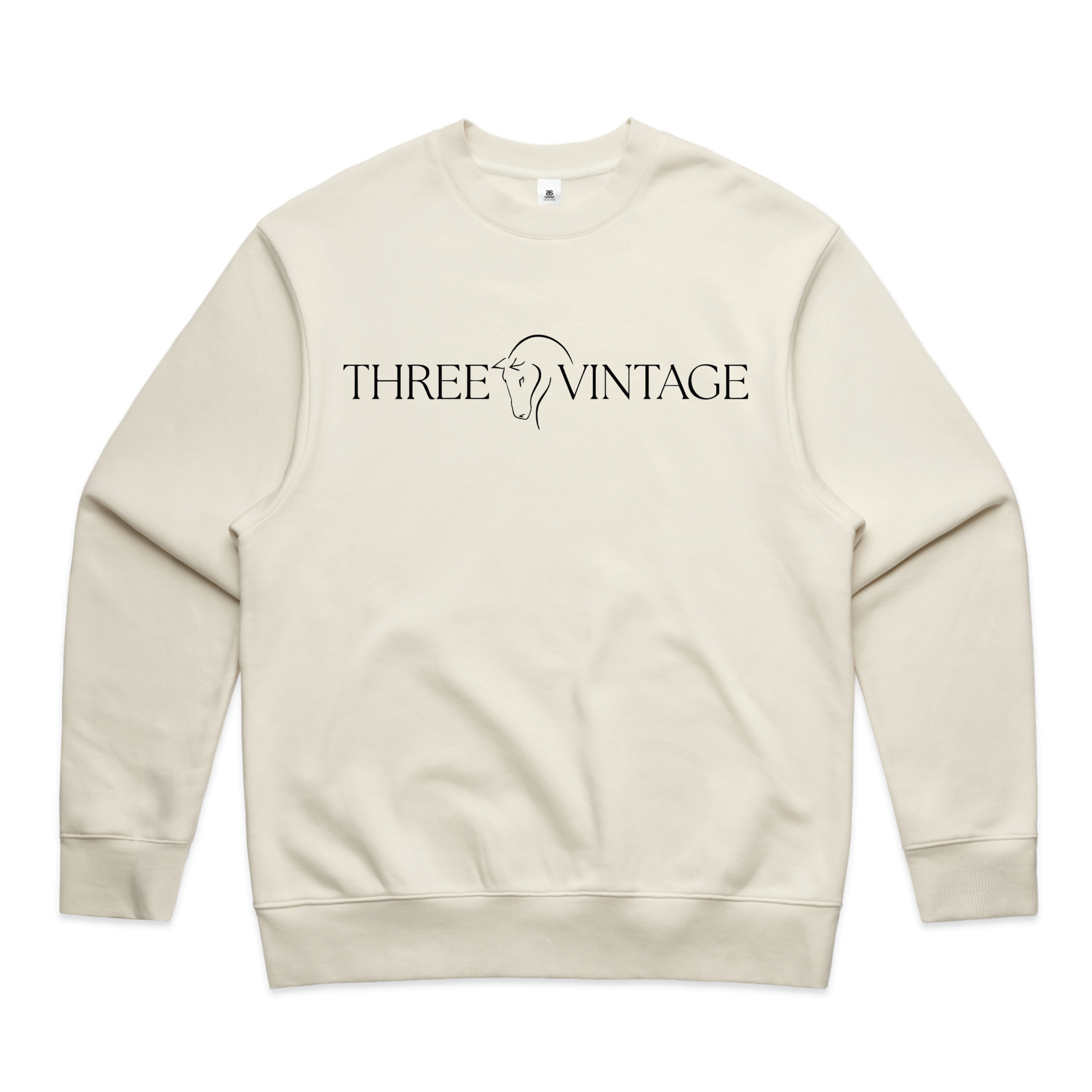 Three Vintage Men's AS Colour Heavy Crew