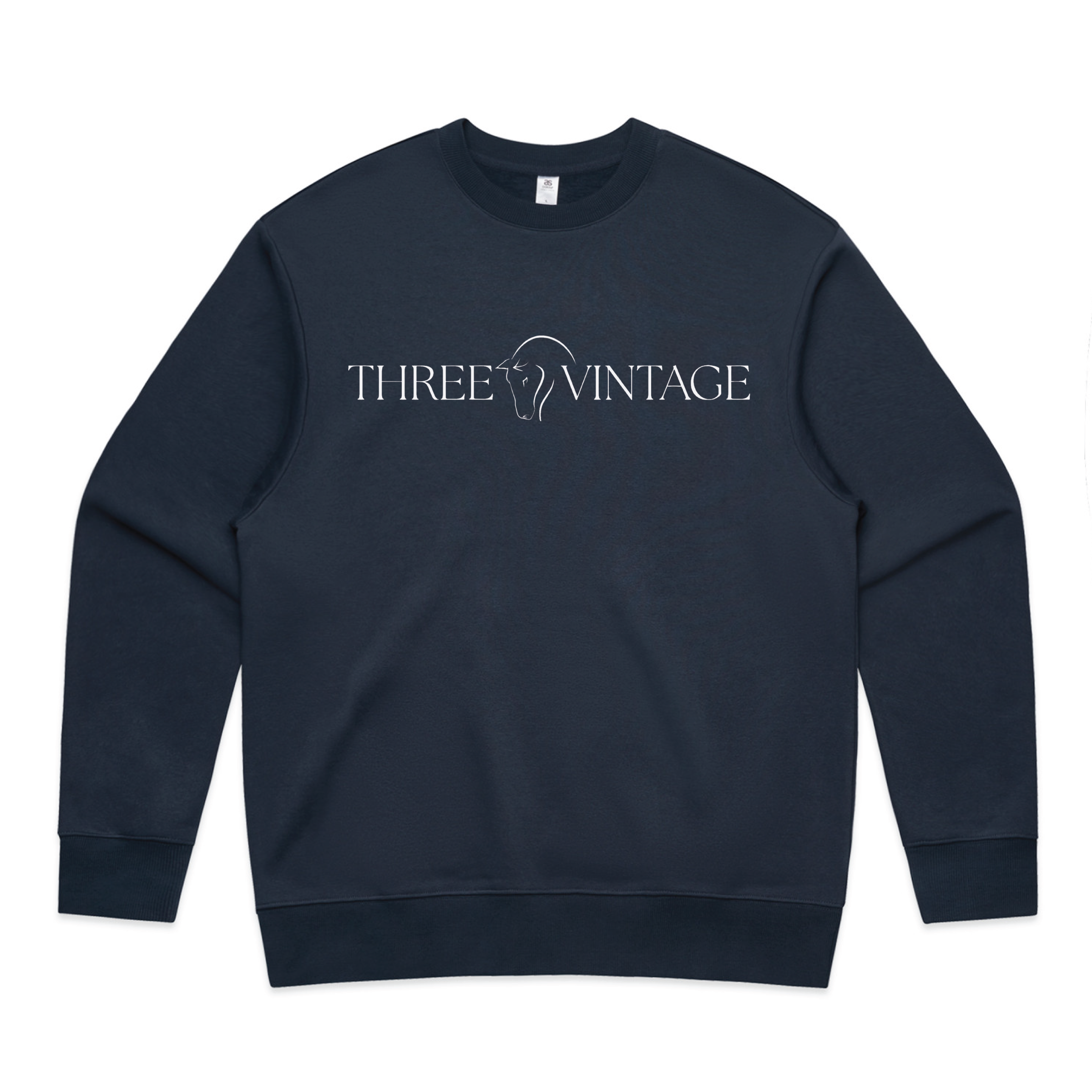Three Vintage Men's AS Colour Heavy Crew