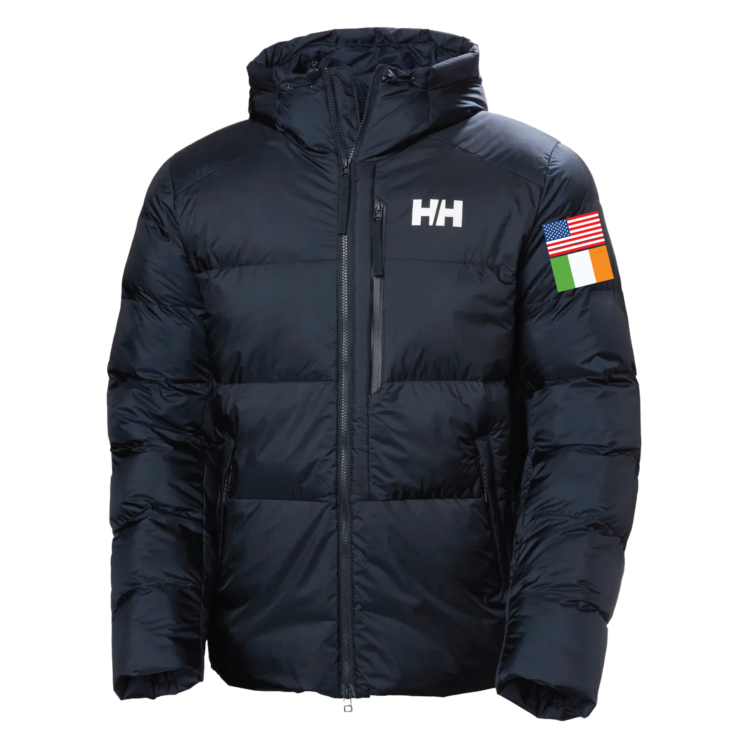 Three Vintage Men's Helly Hansen Active Winter Parka