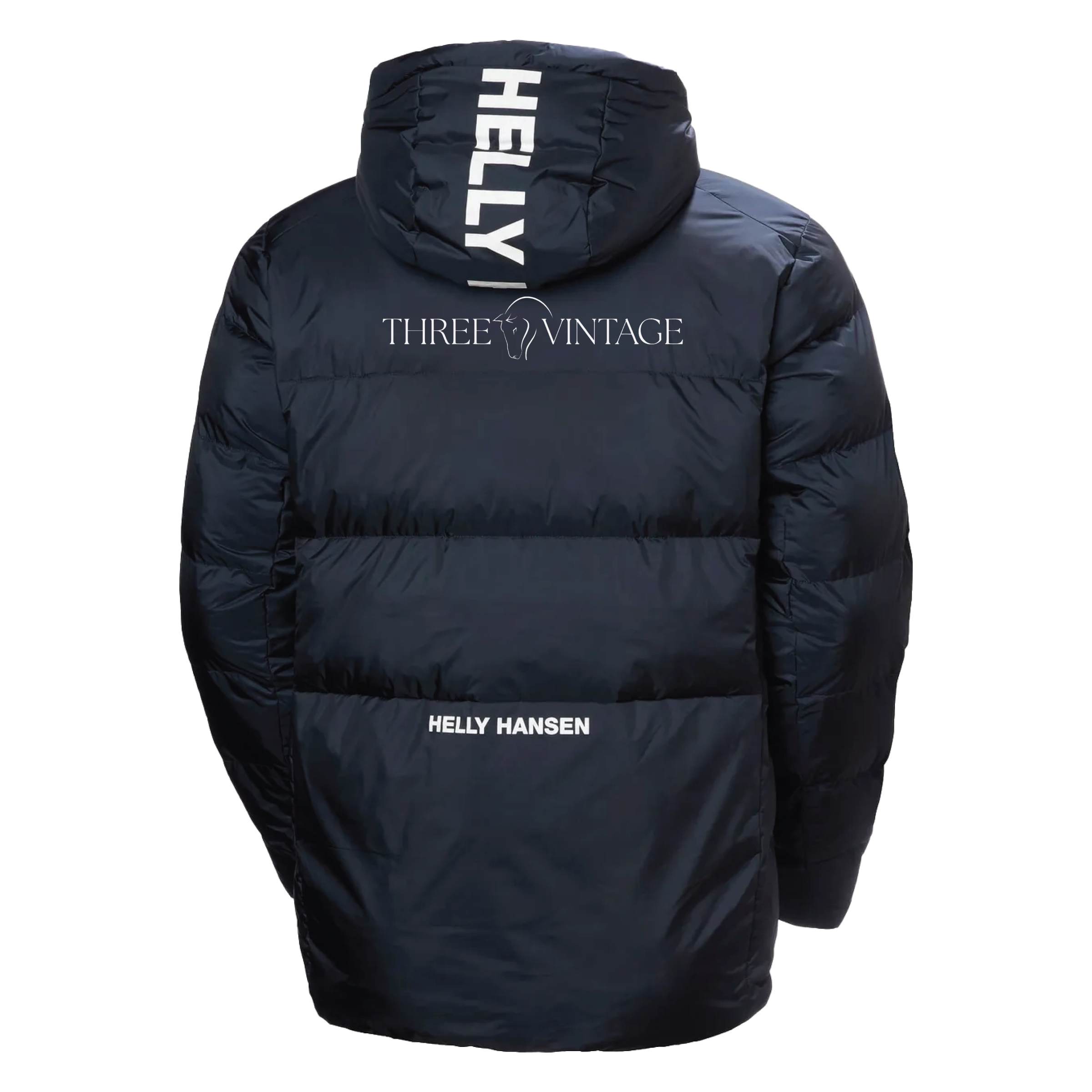 Three Vintage Men's Helly Hansen Active Winter Parka
