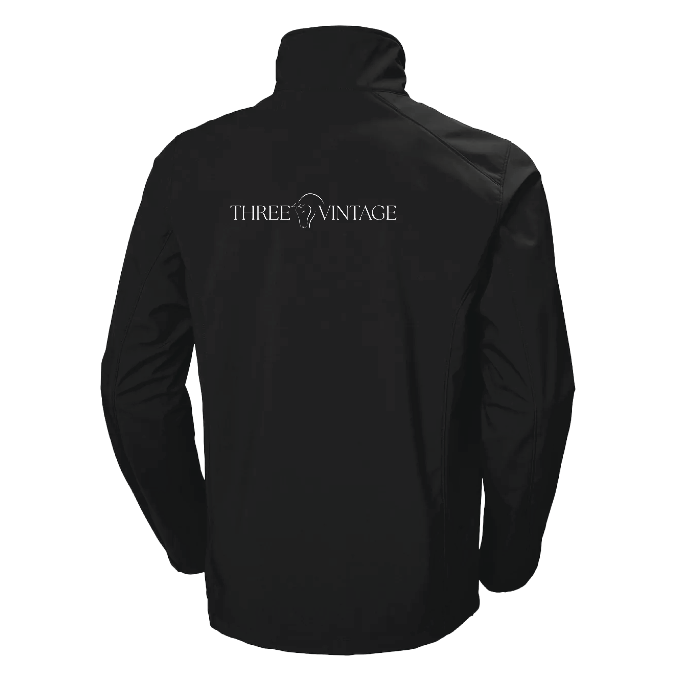 Three Vintage Men's Helly Hansen Paramount Softshell Jacket