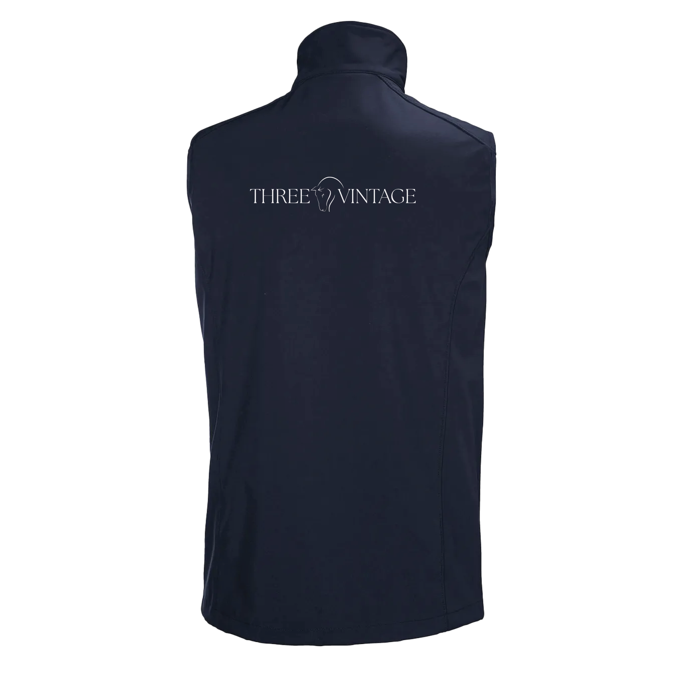 Three Vintage Men's Helly Hansen Paramount Softshell Vest