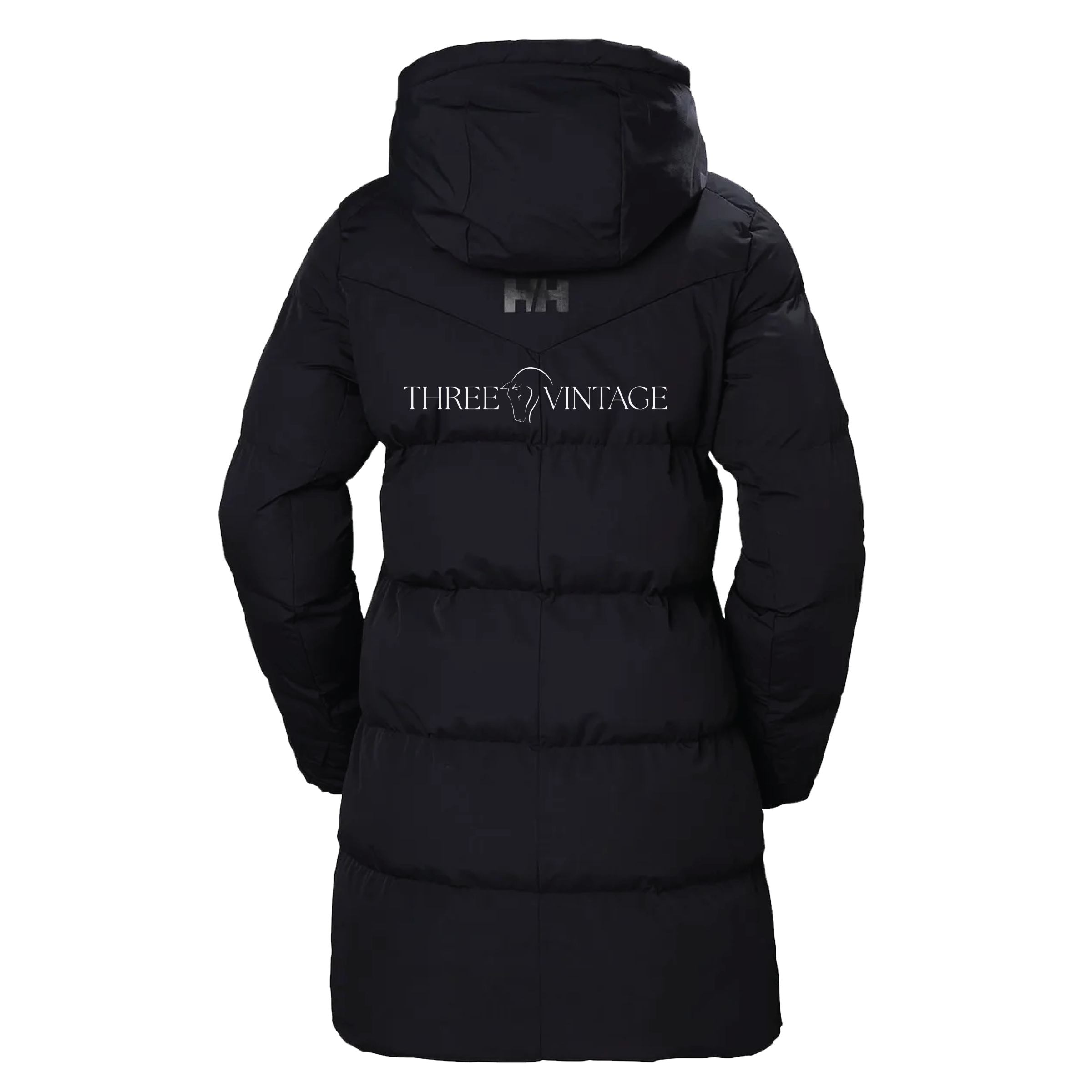 Three Vintage Women's Helly Hansen Adore Puffy Parka