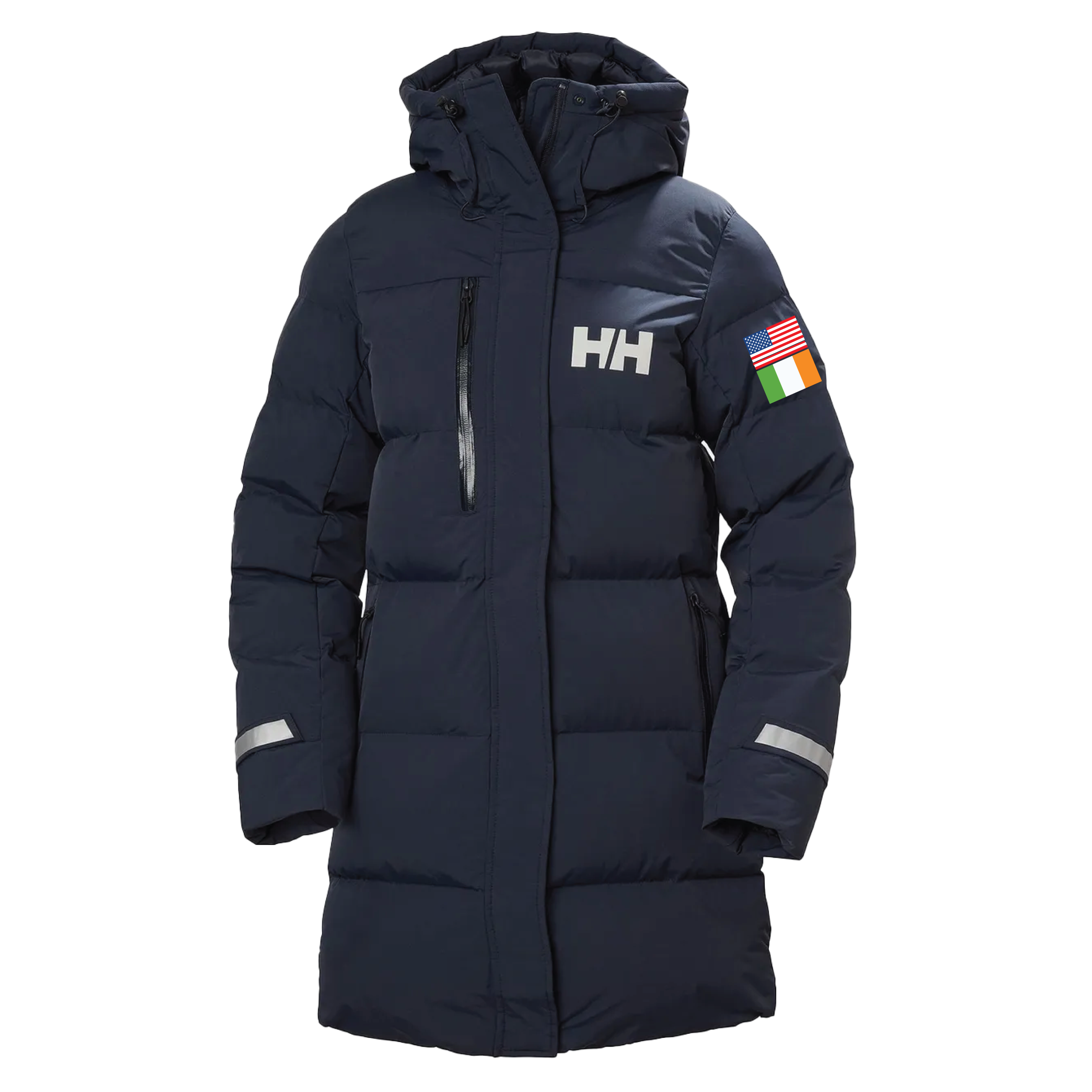 Three Vintage Women's Helly Hansen Adore Puffy Parka