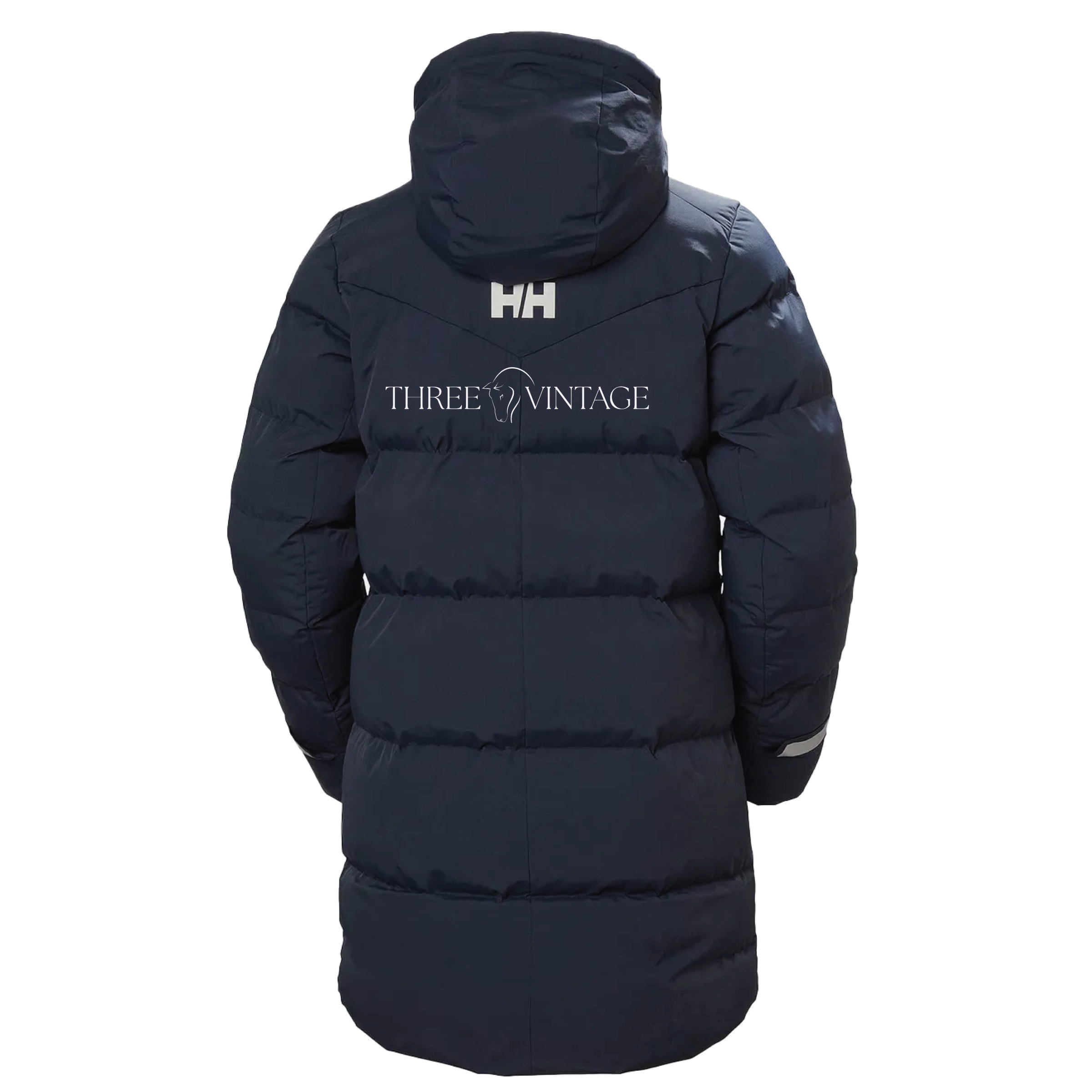 Three Vintage Women's Helly Hansen Adore Puffy Parka