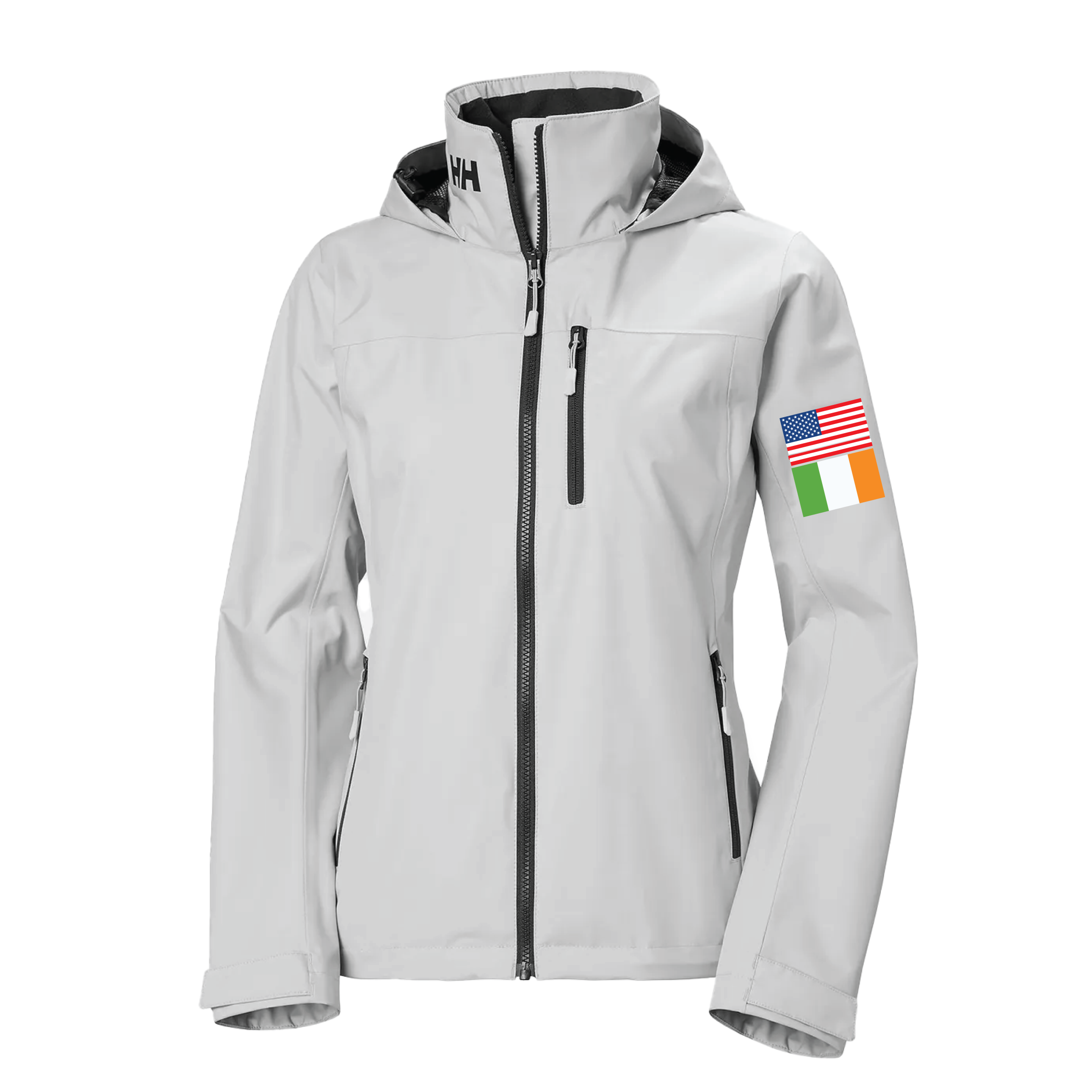 Three Vintage Women's Helly Hansen Crew Midlayer Hooded Jacket