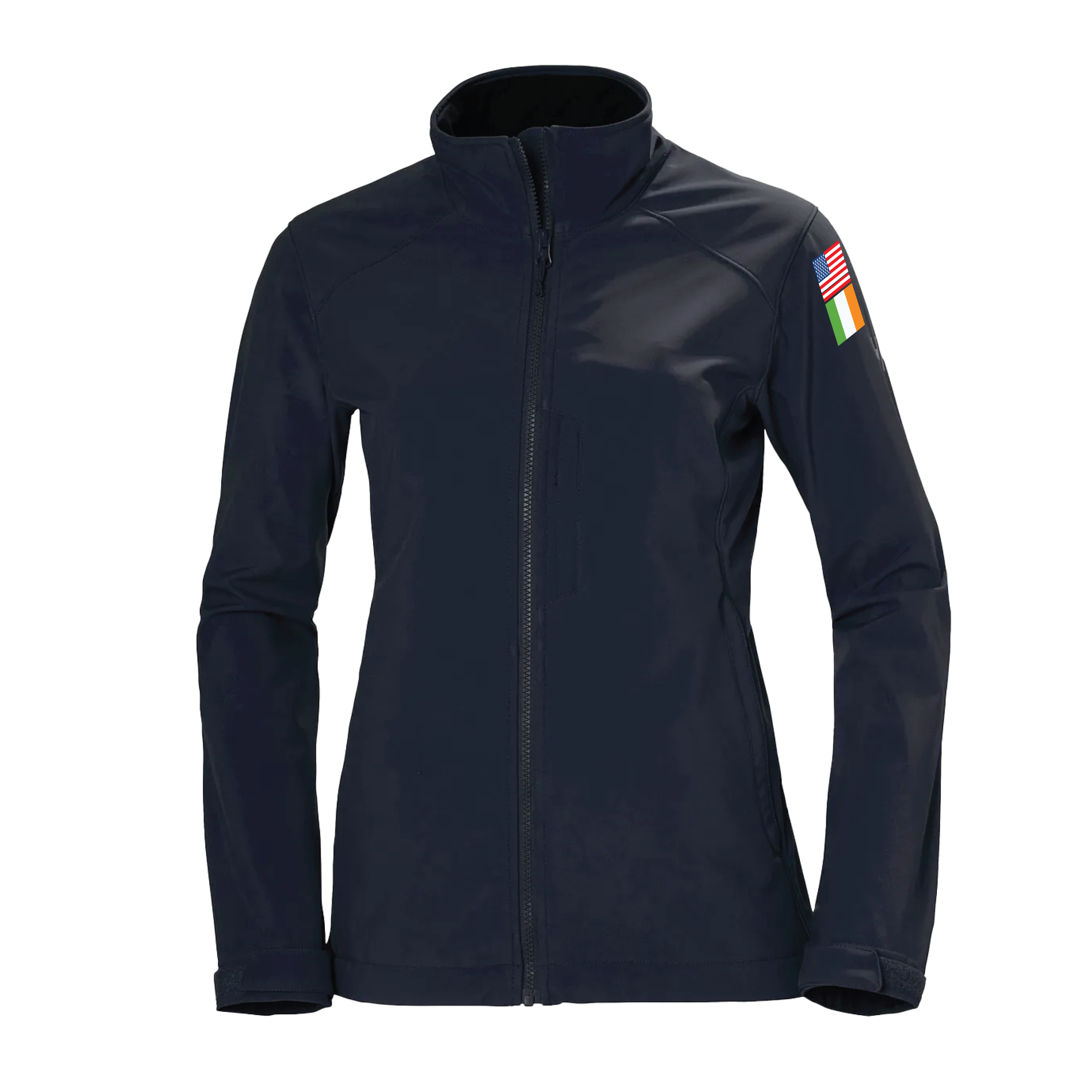 Three Vintage Women's Helly Hansen Paramount Softshell Jacket