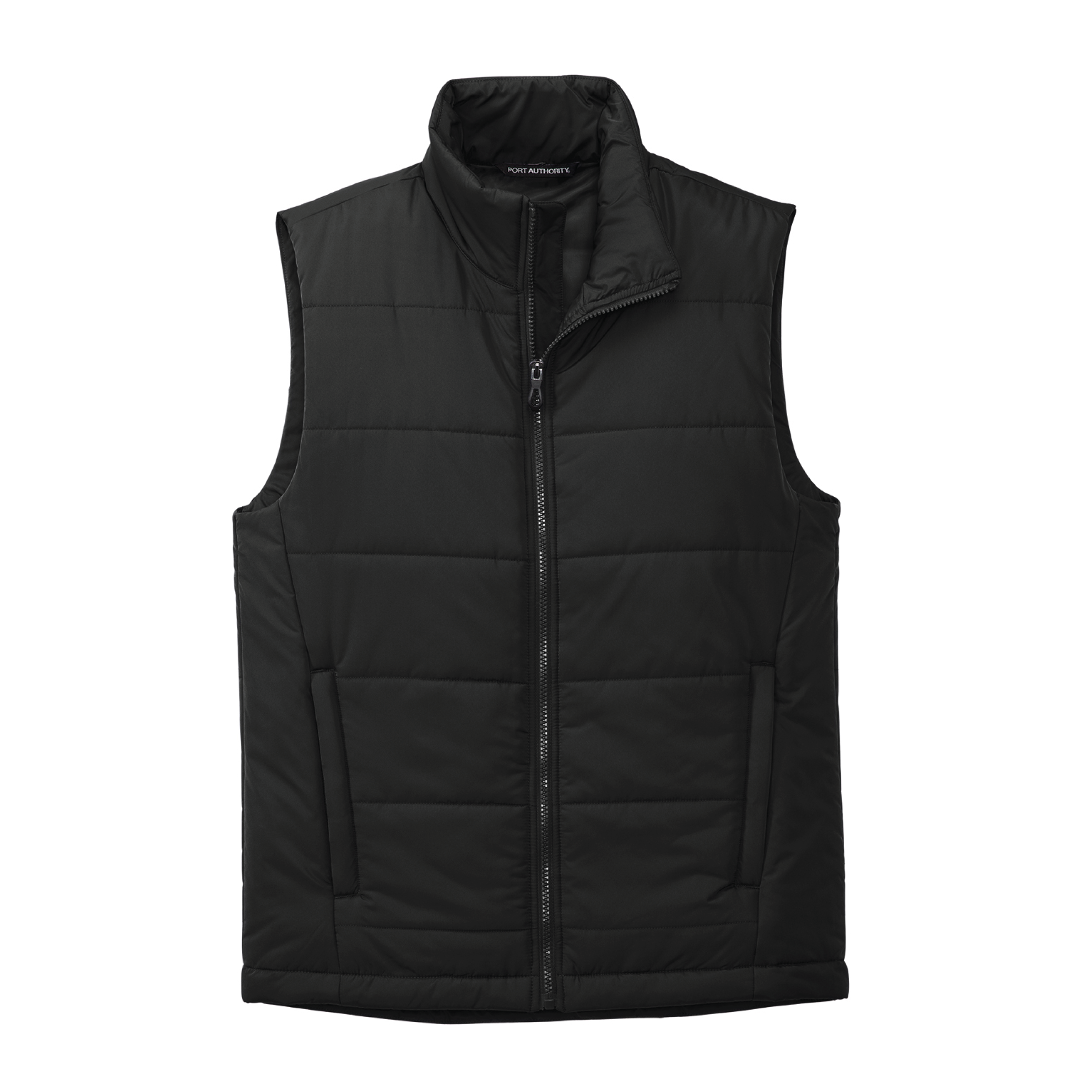 Three Vintage Men's Port Authority Puffer Vest