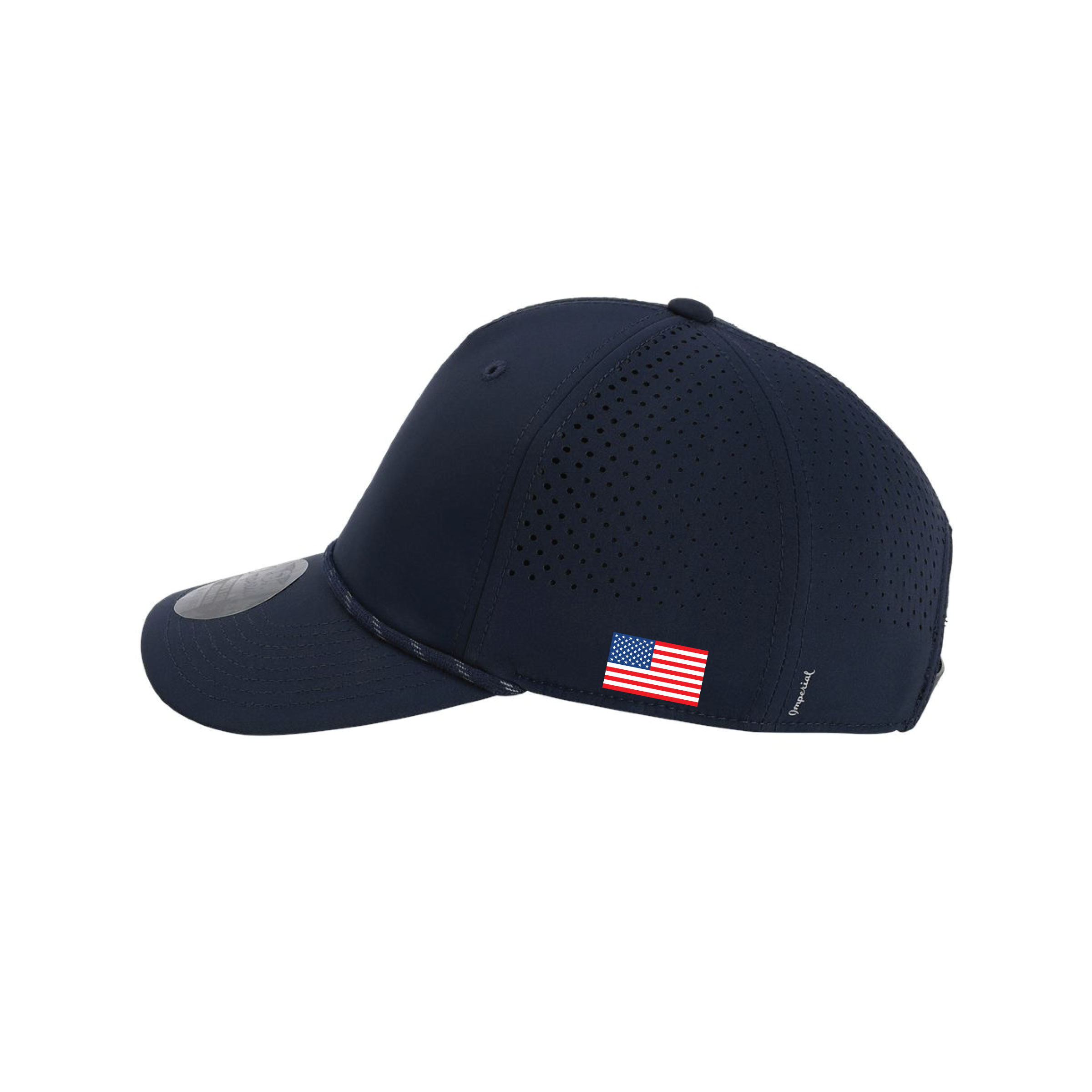 Three Vintage Imperial The Dyno Cap