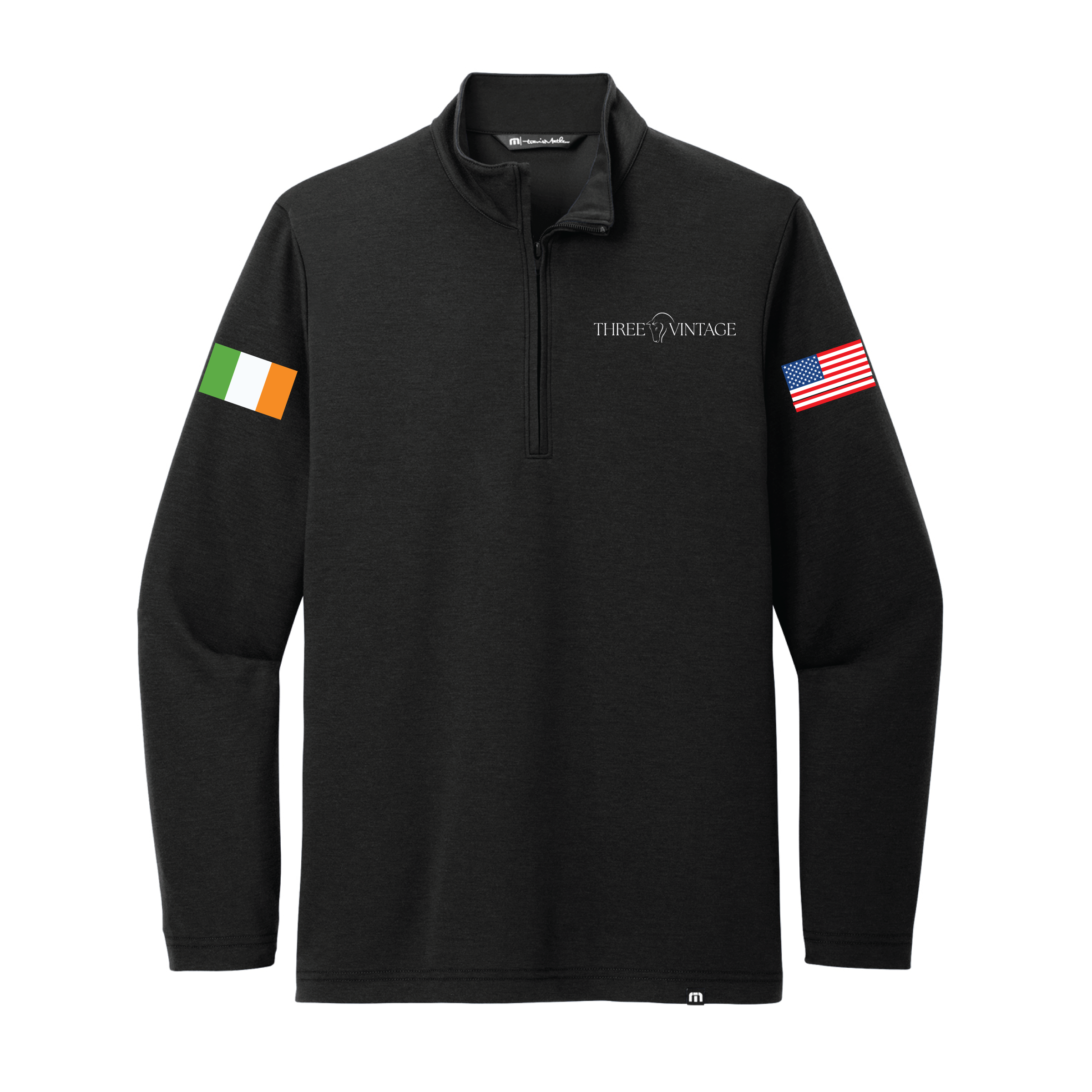 Three Vintage Men's TravisMathew Coveside 1/4 Zip