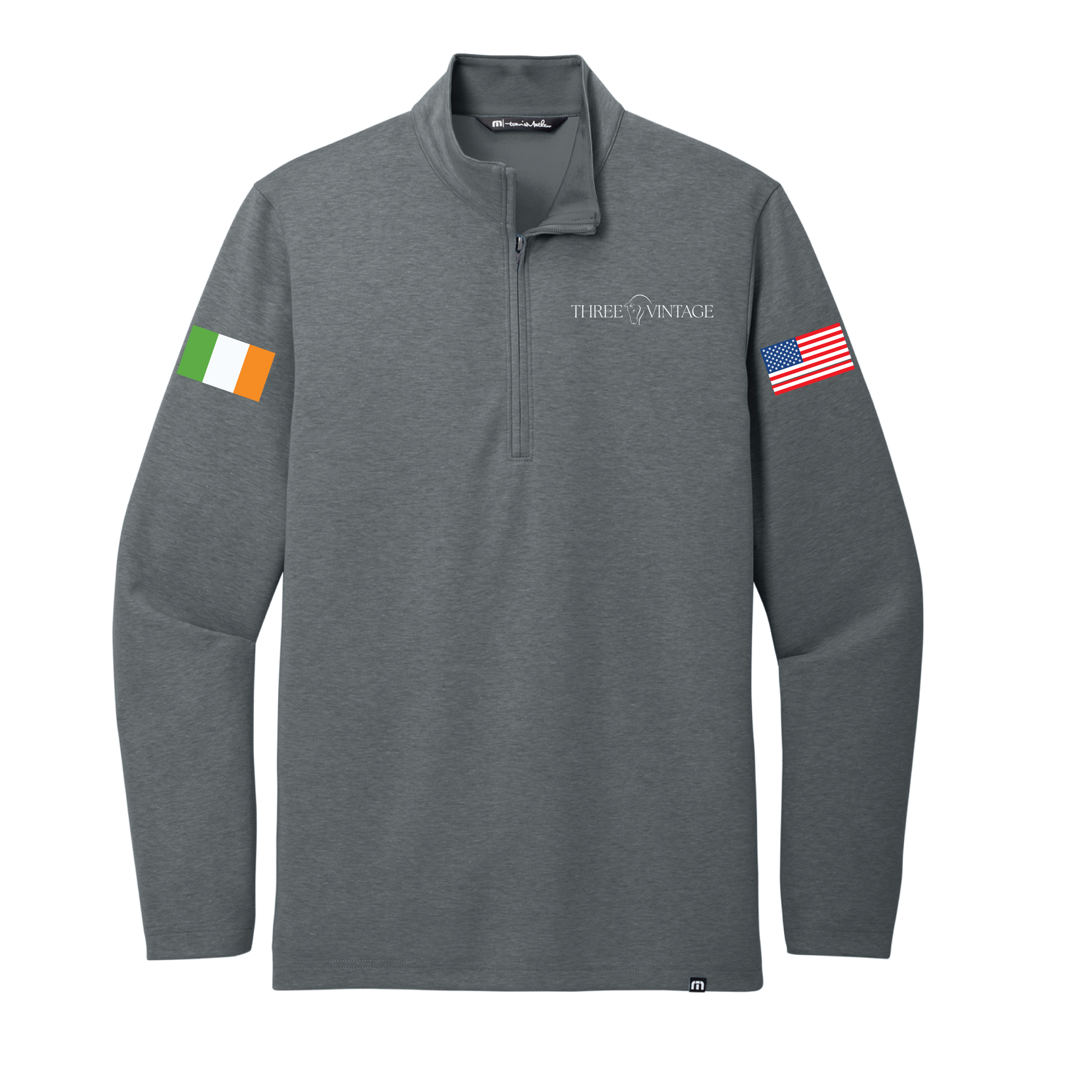Three Vintage Men's TravisMathew Coveside 1/4 Zip