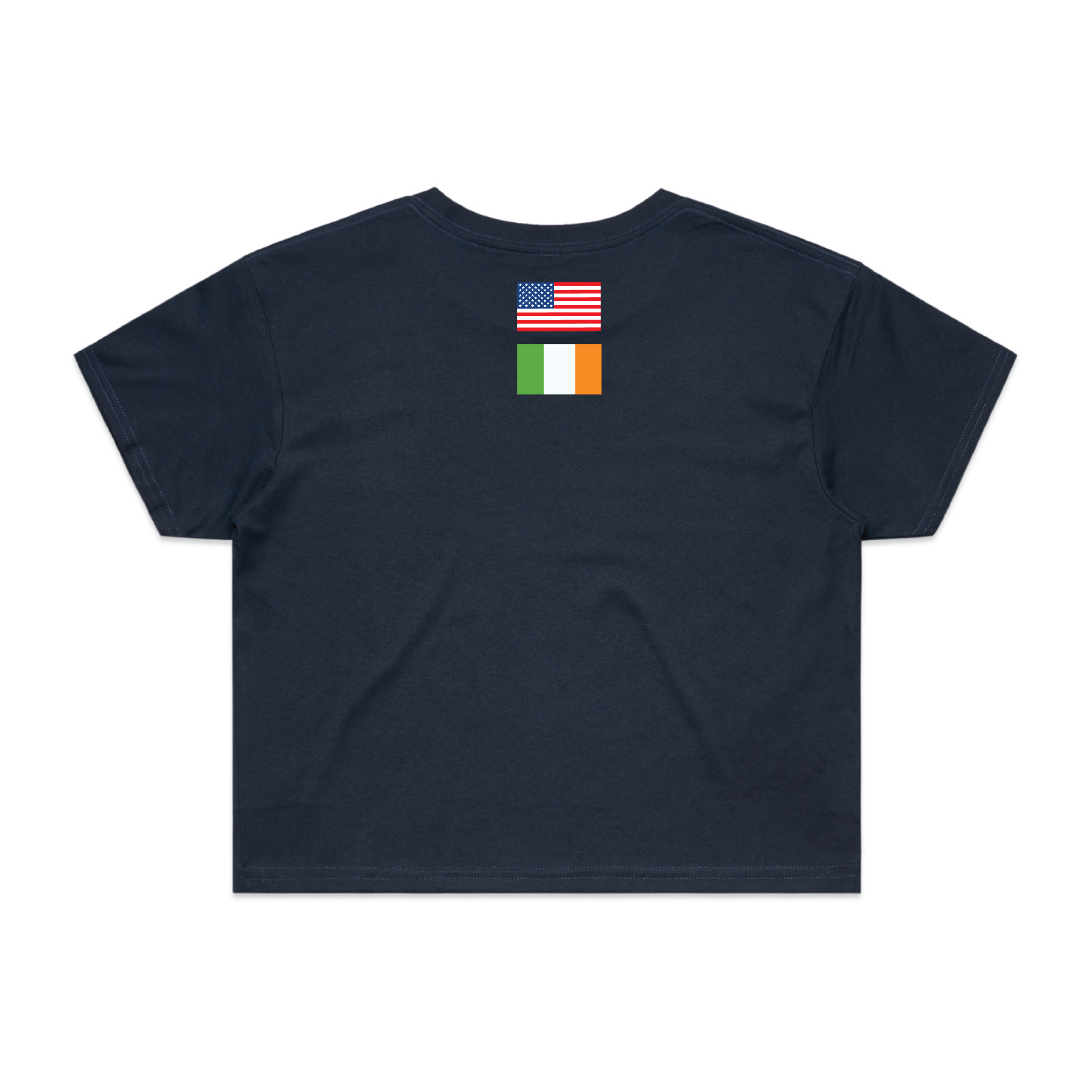 Three Vintage Women's AS Colour Crop Tee