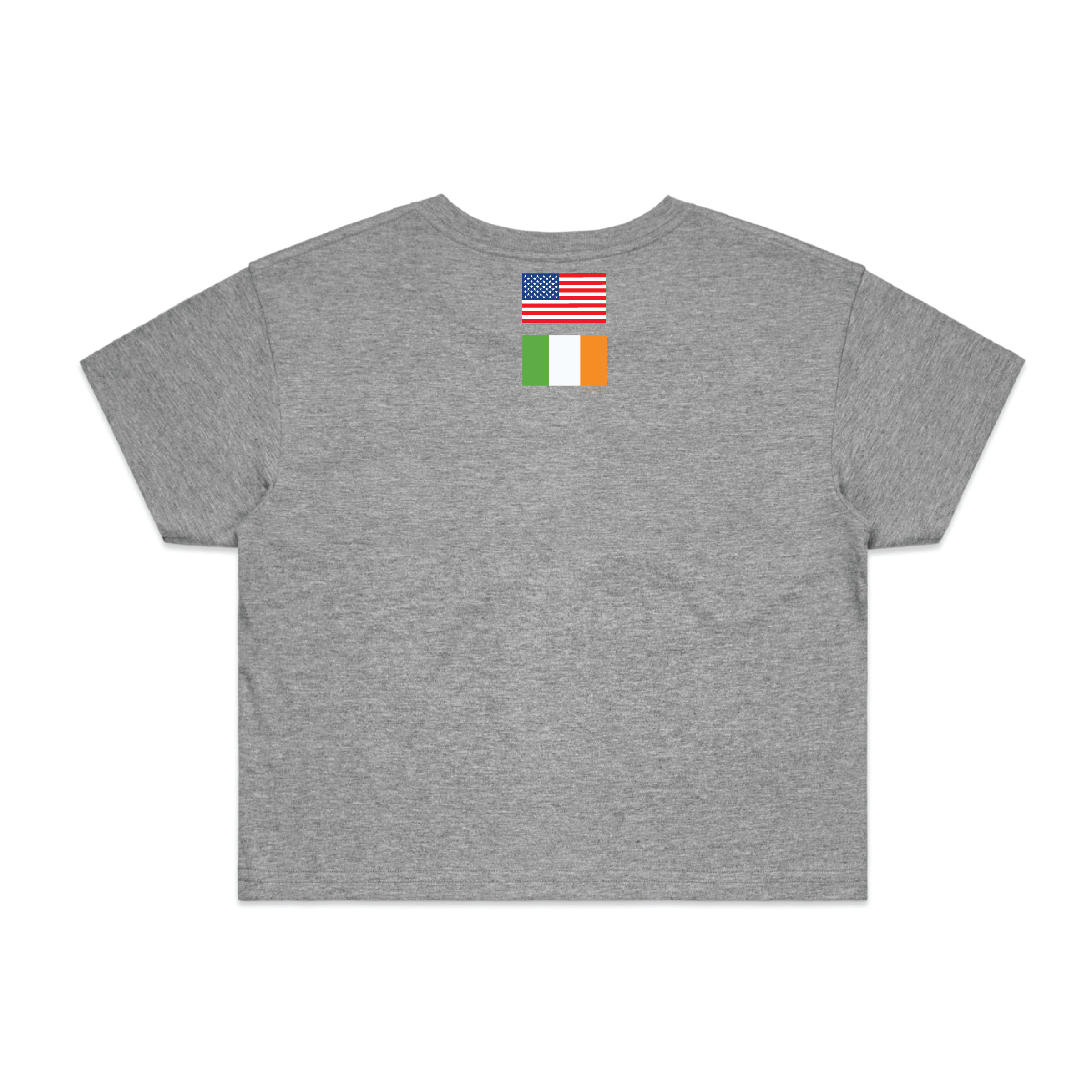 Three Vintage Women's AS Colour Crop Tee